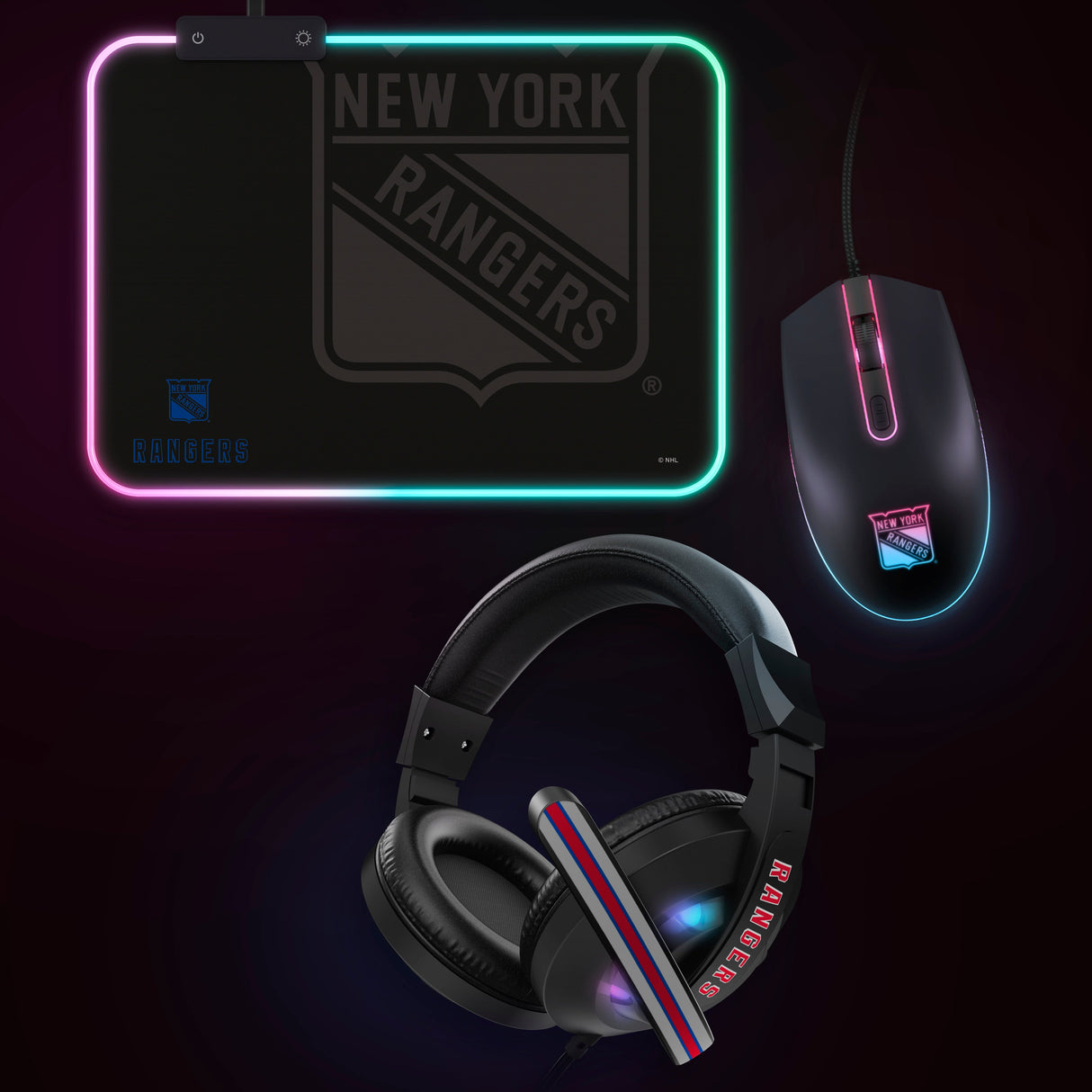 New York Rangers NHL Gridiron Battle Box