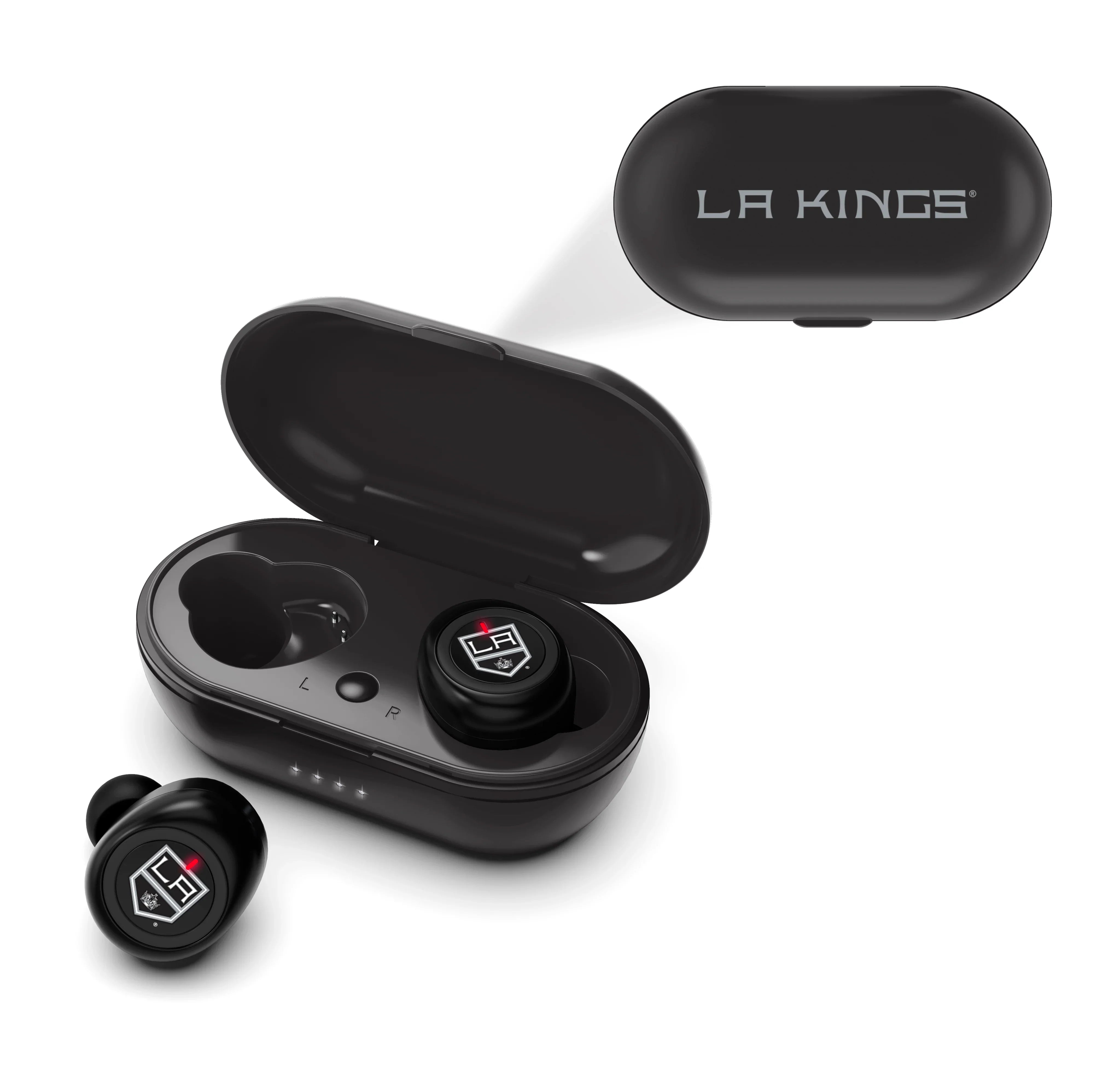 Los Angeles Kings NHL True Wireless Earbuds