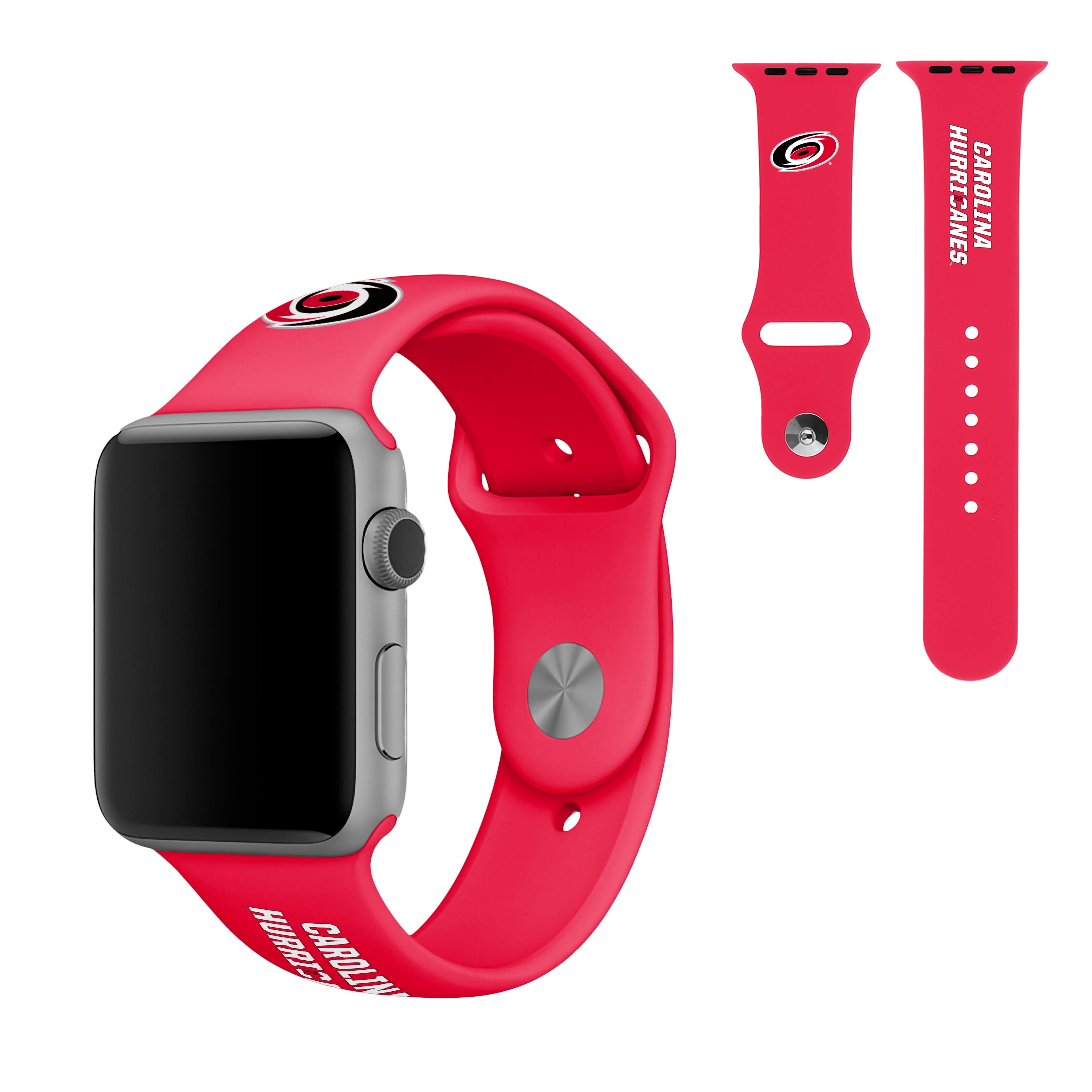 Carolina Hurricanes NHL Apple Watch Band - 42mm