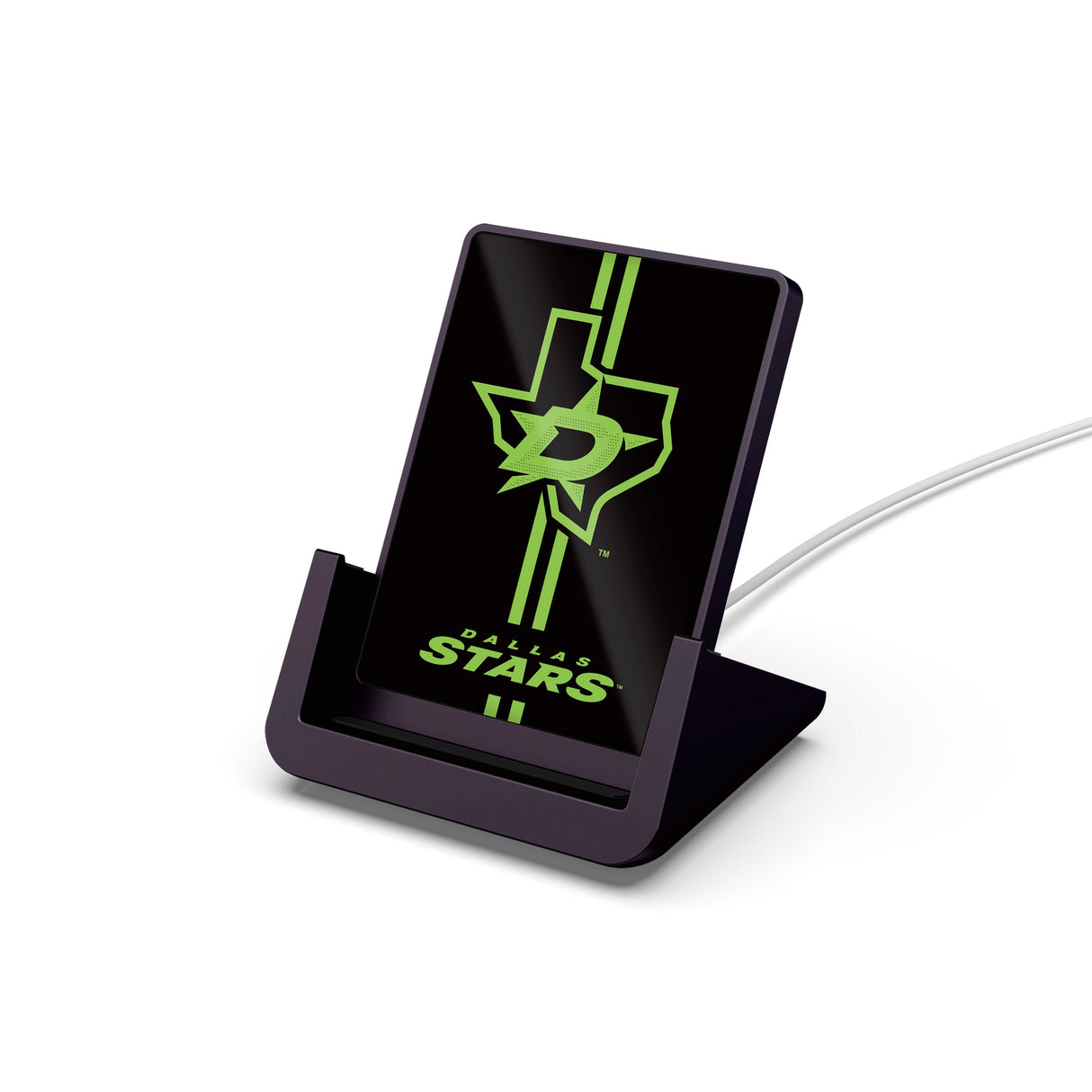 Dallas Stars NHL Wireless Charging Stand