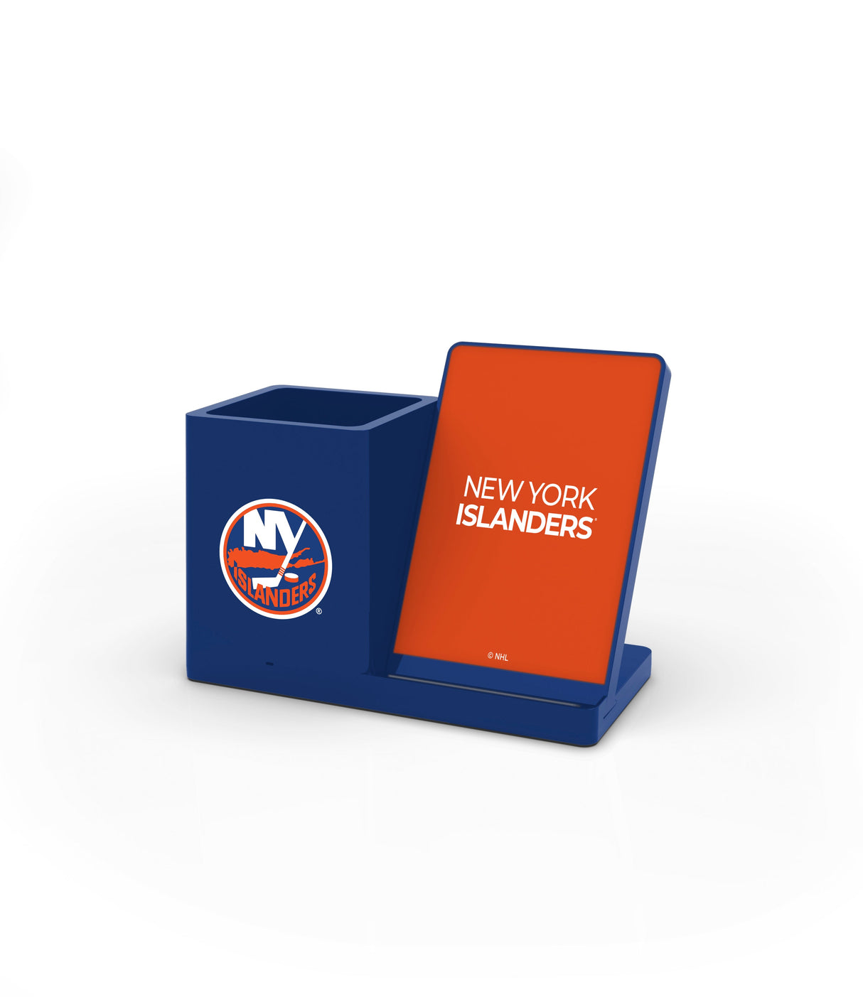 New York Islanders NHL Wireless Charging Pen Cup