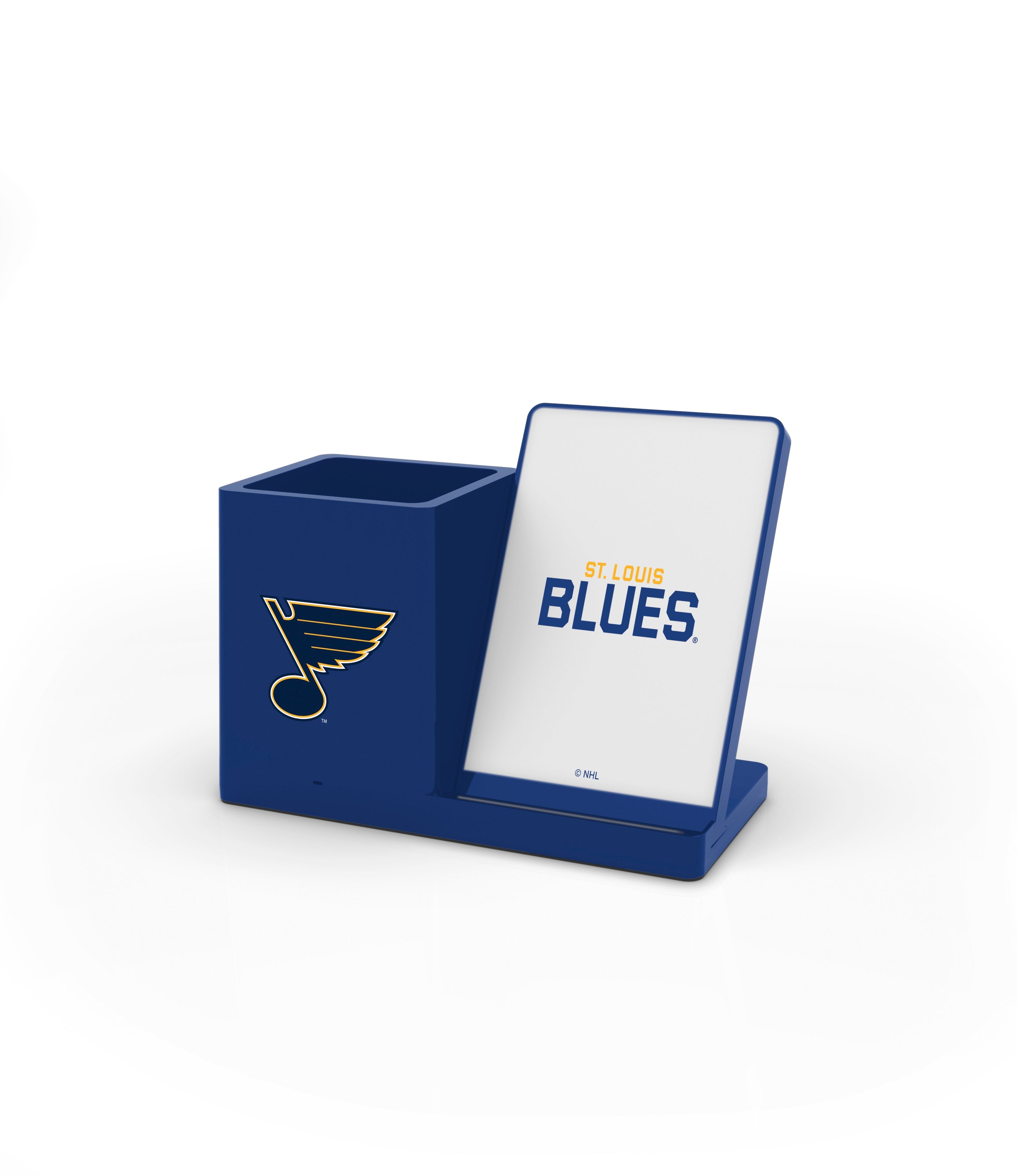 St. Louis Blues NHL Wireless Charging Pen Cup