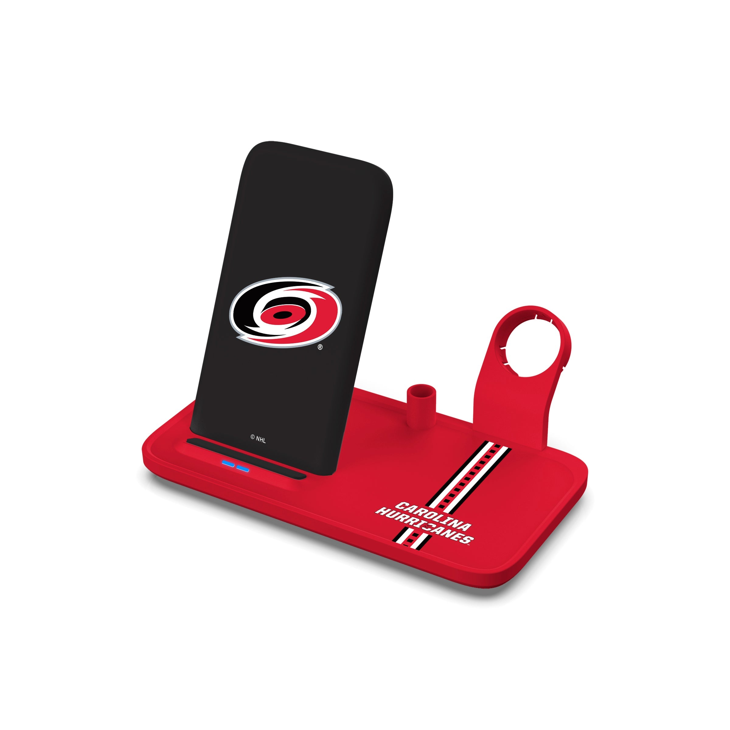 Carolina Hurricanes NHL Wireless Charging Station