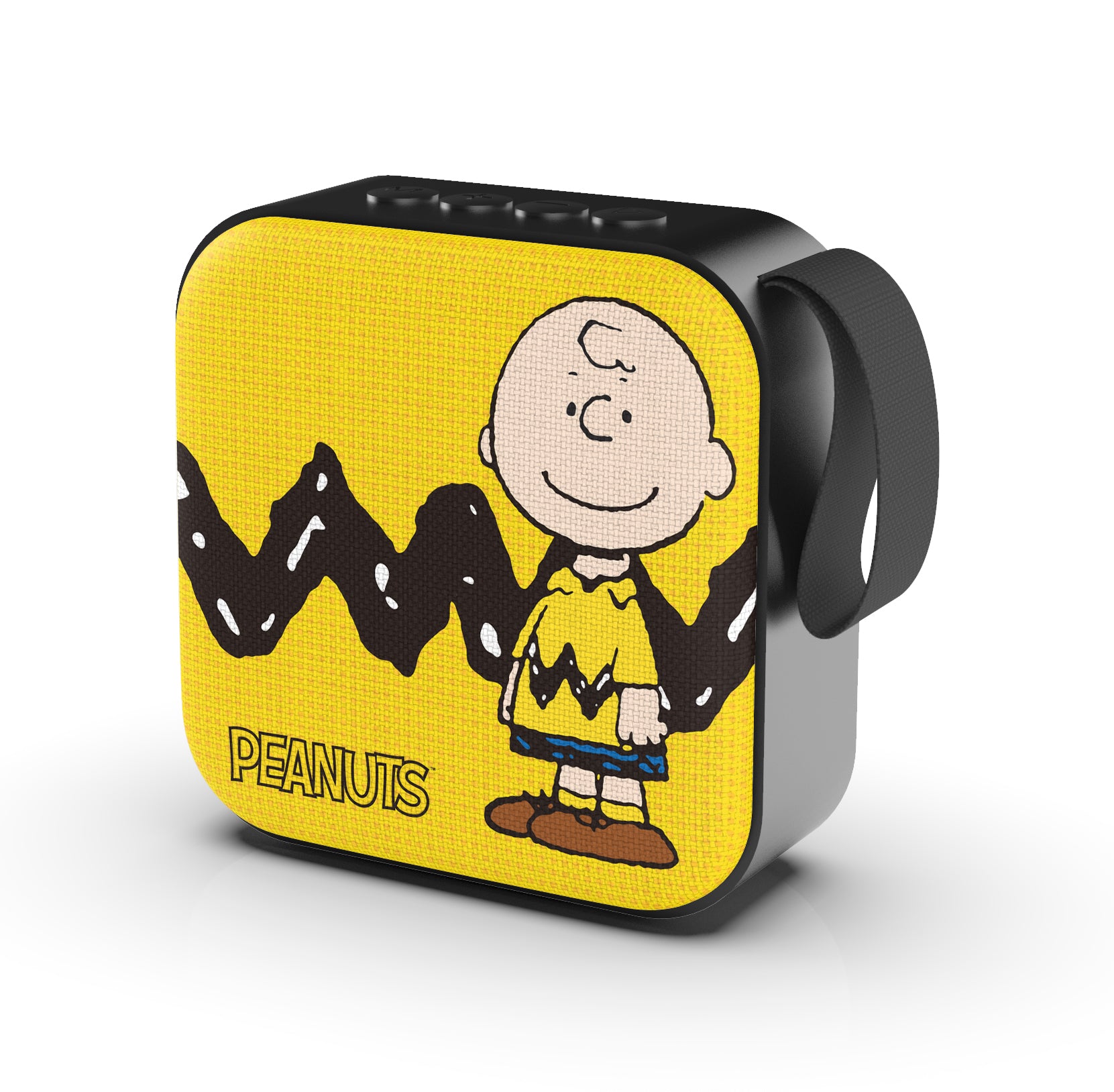 Peanuts Basic Charlie Brown Mini Bluetooth Speaker