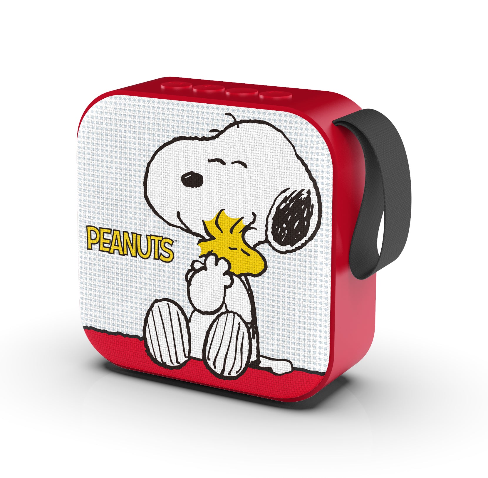 Peanuts Basic Snoopy and Woodstock Mini Bluetooth Speaker
