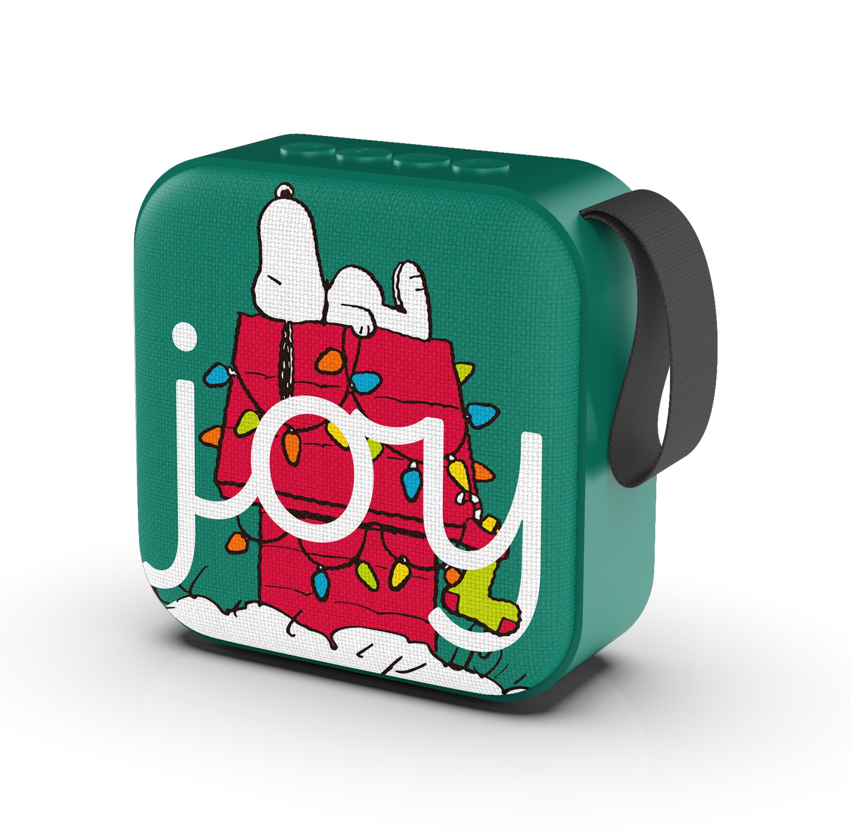 Peanuts Christmas Mini Bluetooth Speaker in Green