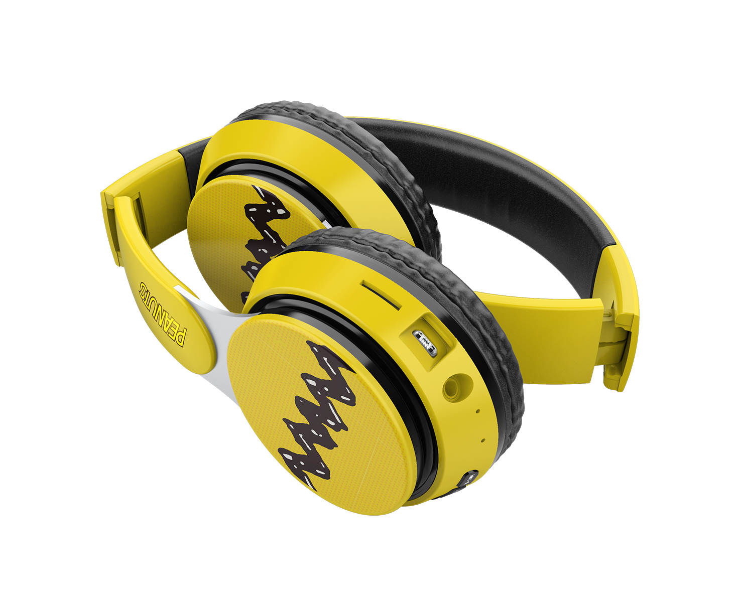 Peanuts Basic Charlie Brown Wireless Bluetooth Headphones
