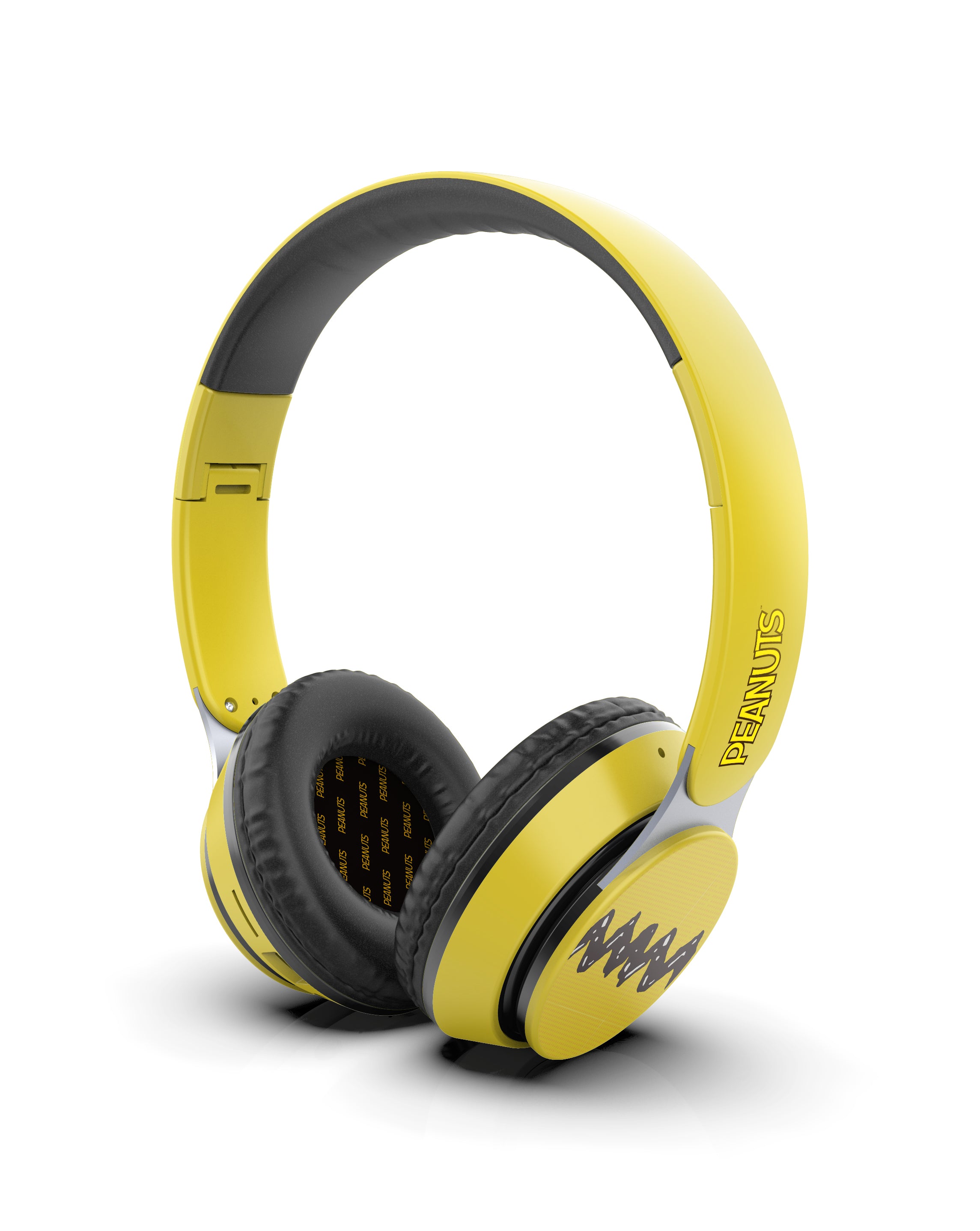 Peanuts Basic Charlie Brown Wireless Bluetooth Headphones