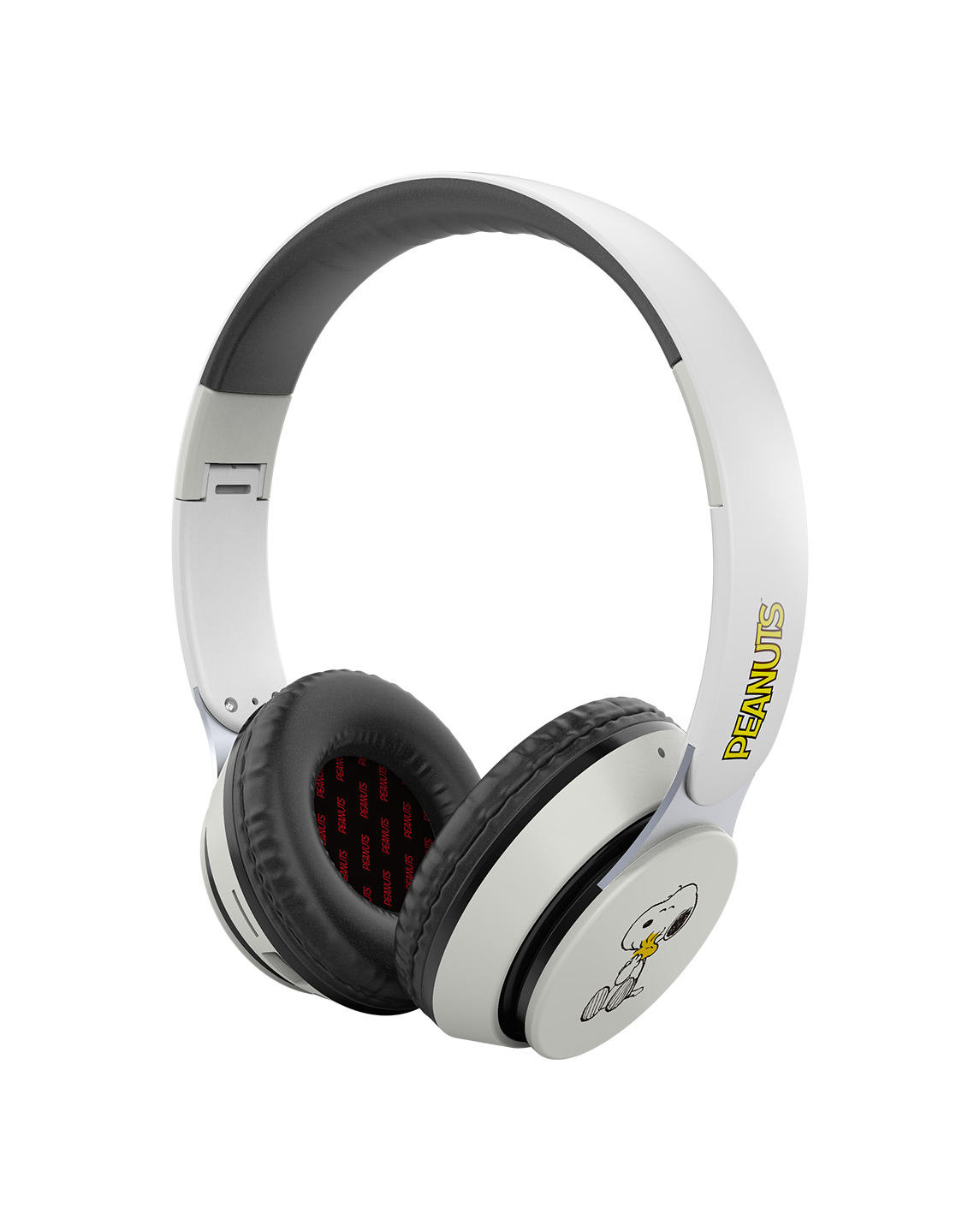 Peanuts Basic Snoopy and Woodstock Wireless Bluetooth Headphones