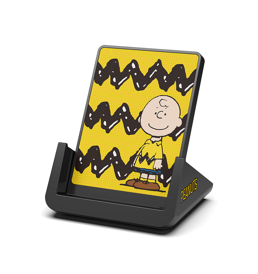 Peanuts Basic Charlie Brown Wireless Charging Stand