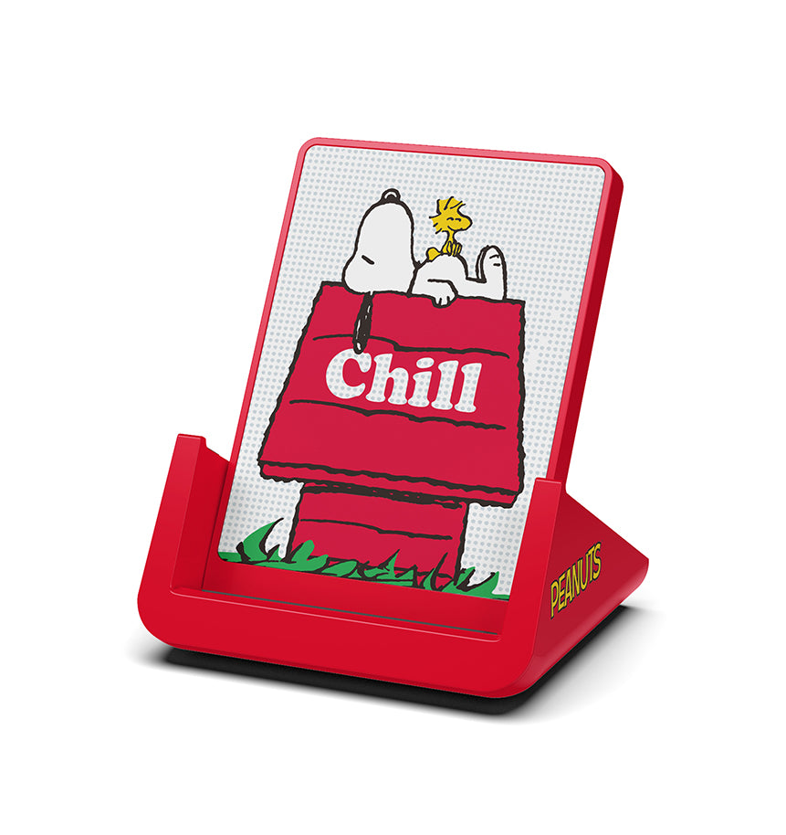 Peanuts Basic Snoopy and Woodstock Wireless Charging Stand