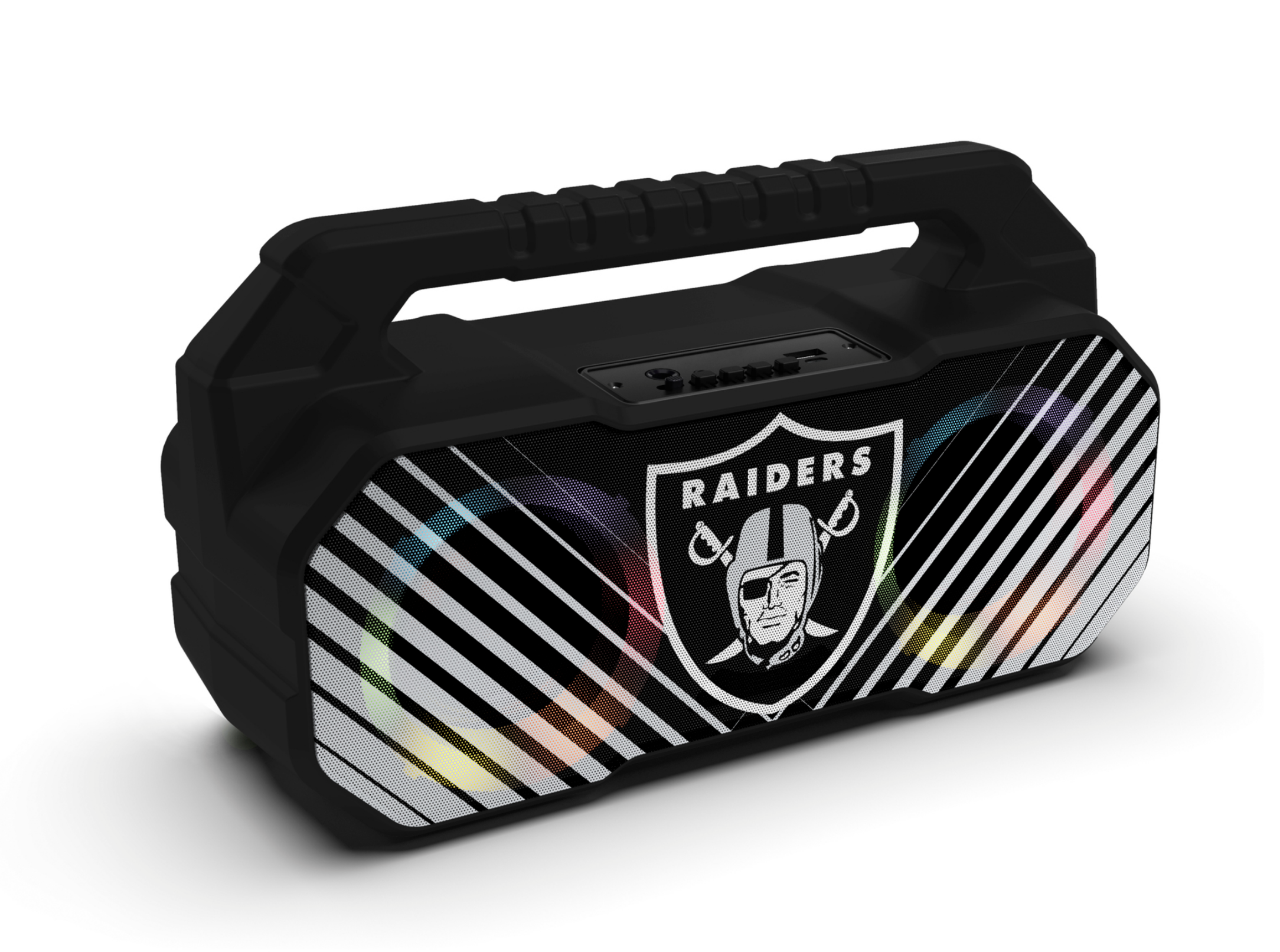 NFL Shockbox Bluetooth BOOMBOX Speaker with FM Radio