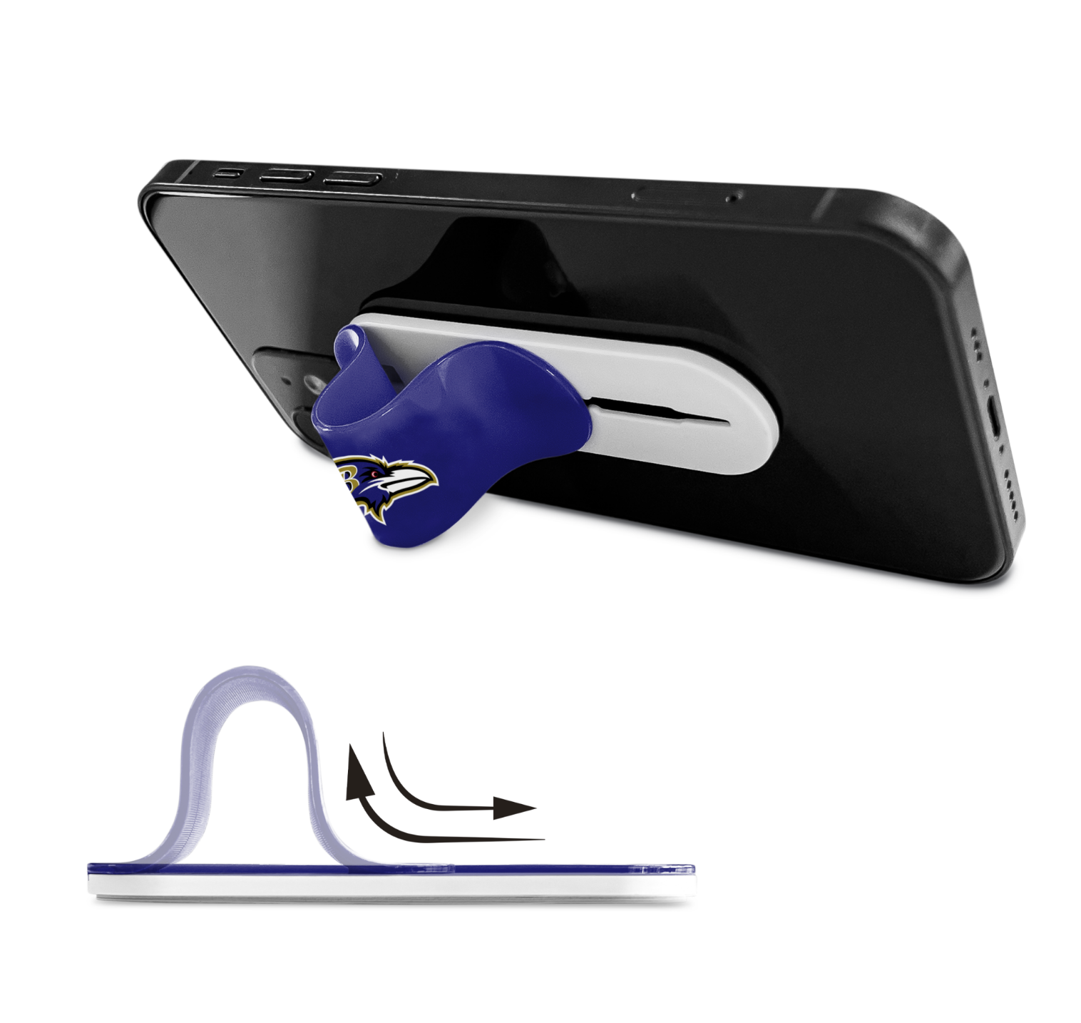 NFL Finger Loop Phone Stand