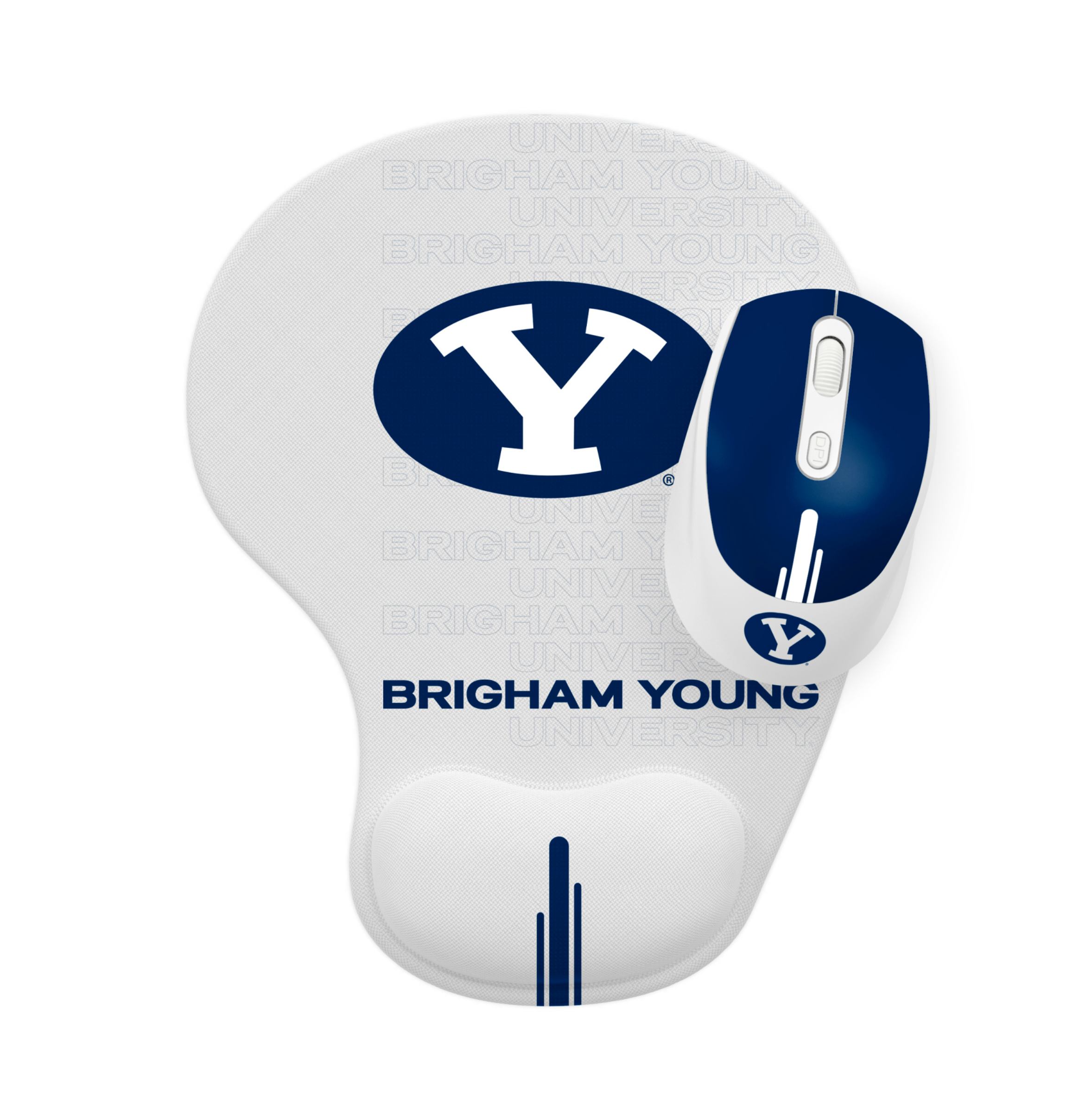 NCAA Mouse + Mousepad