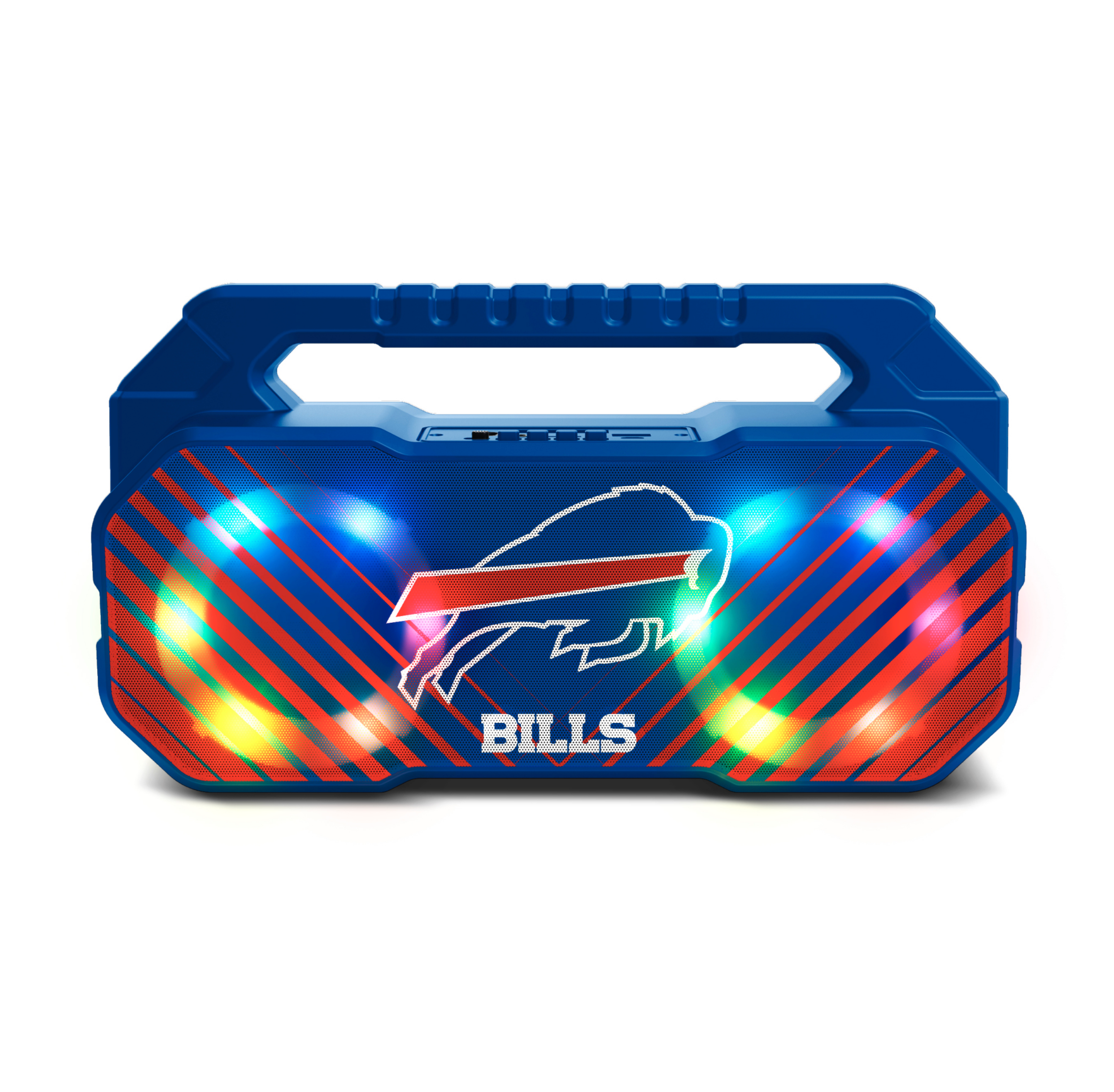 Buffalo Bills NFL Shockbox Bluetooth BOOMBOX Speaker with FM Radio
