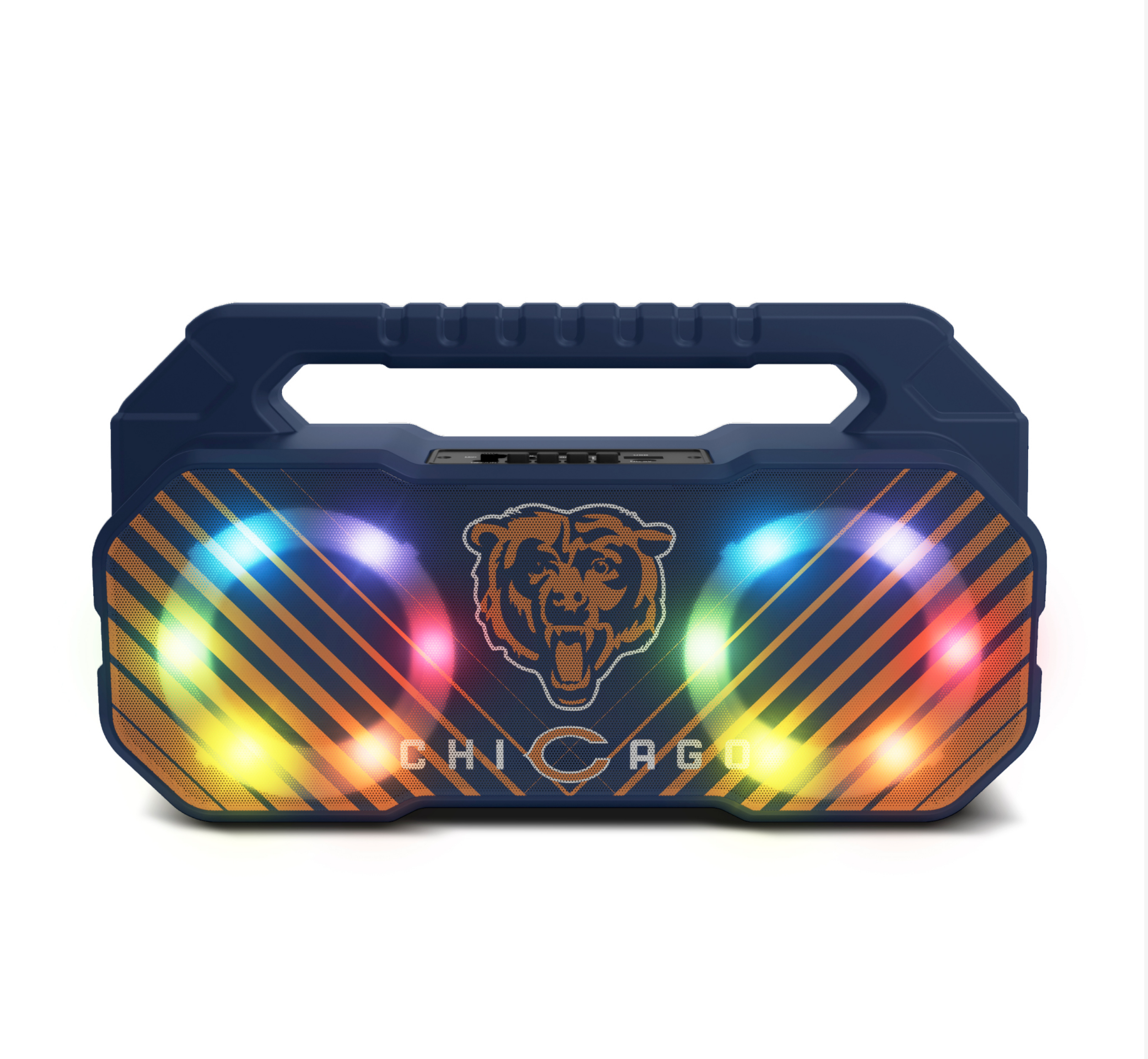 NFL Shockbox Bluetooth BOOMBOX Speaker with FM Radio