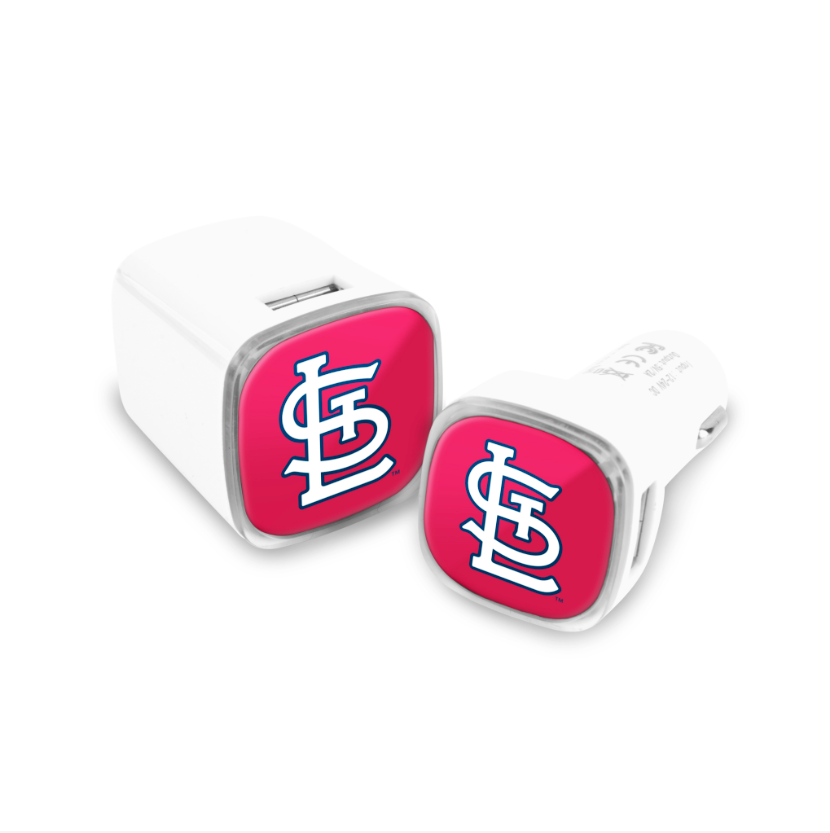 MLB 2 Pack Car + Wall Chargers