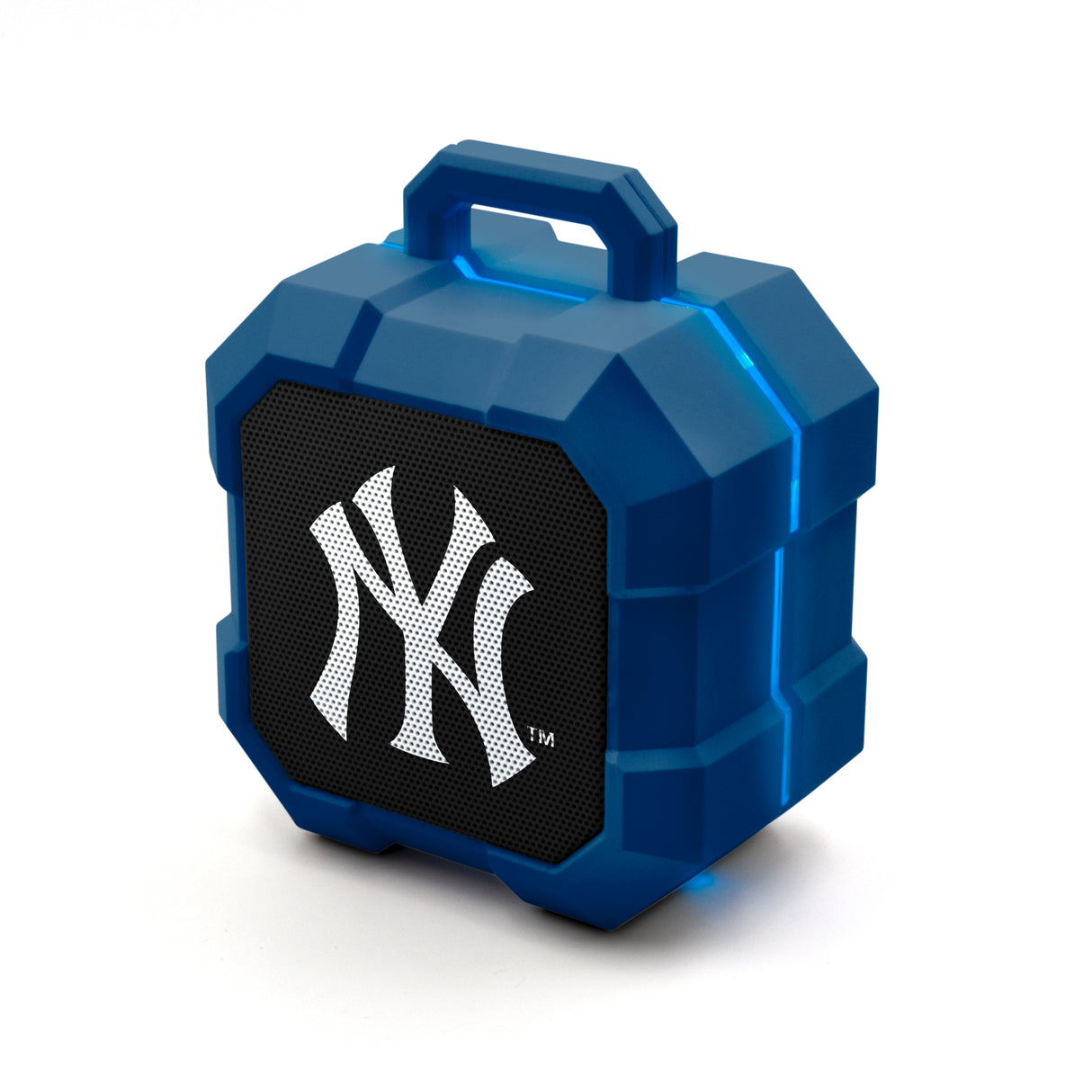 New York Yankees MLB ShockBox LED Bluetooth Speaker