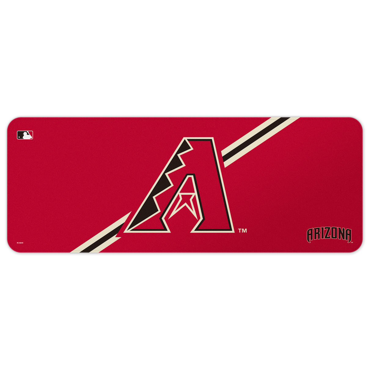 MLB Team Stripe Desk Mat