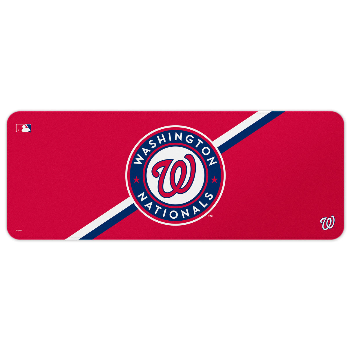 MLB Team Stripe Desk Mat