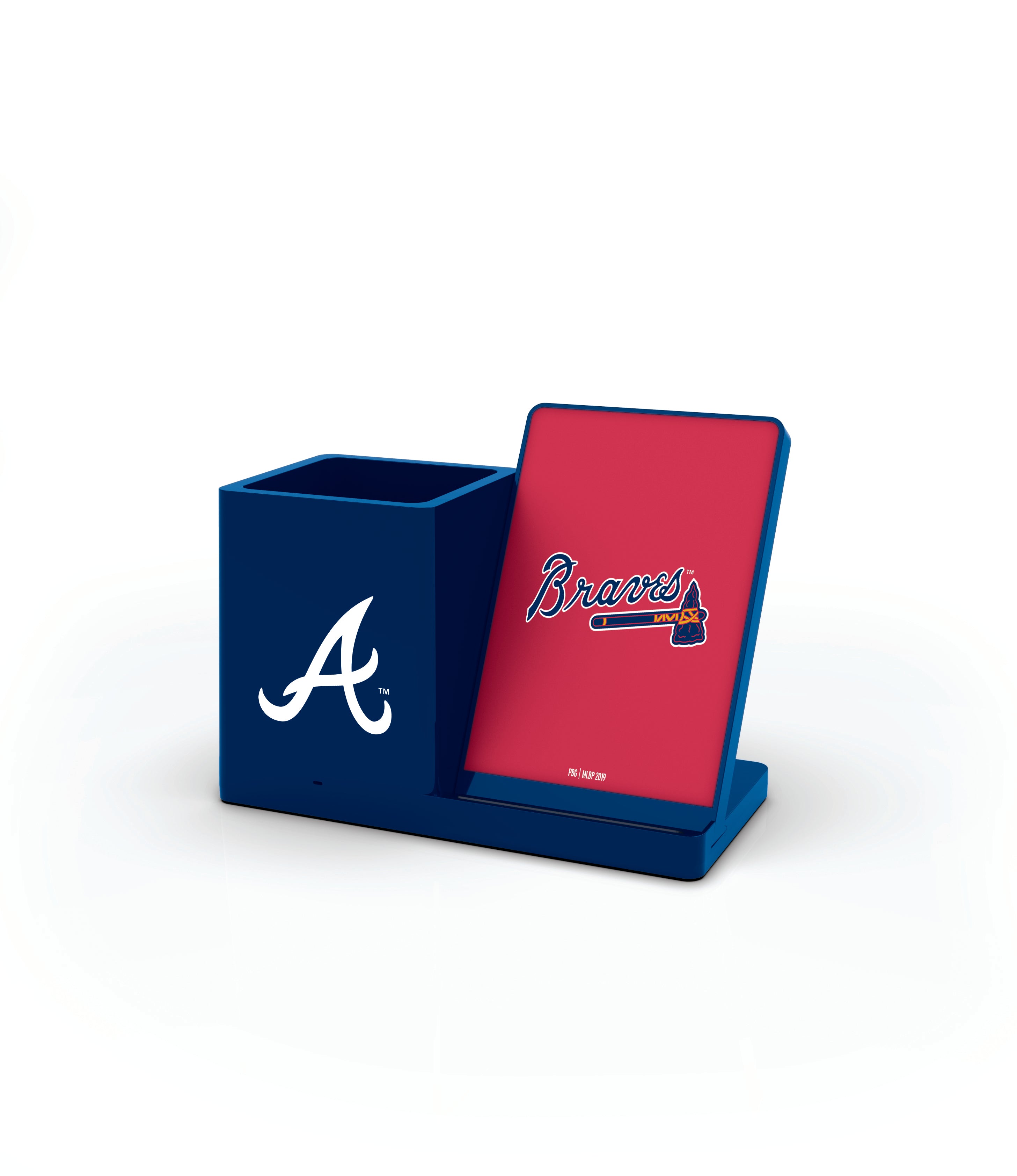 MLB Wireless Charging Pen Cup