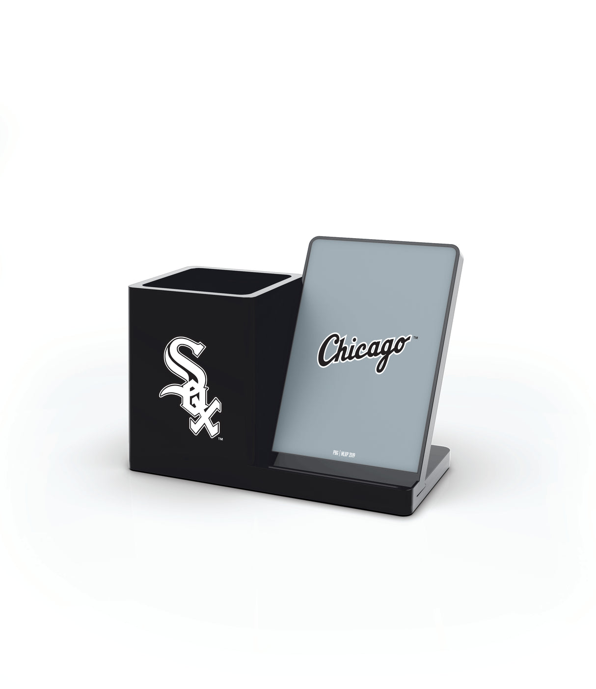 MLB Wireless Charging Pen Cup