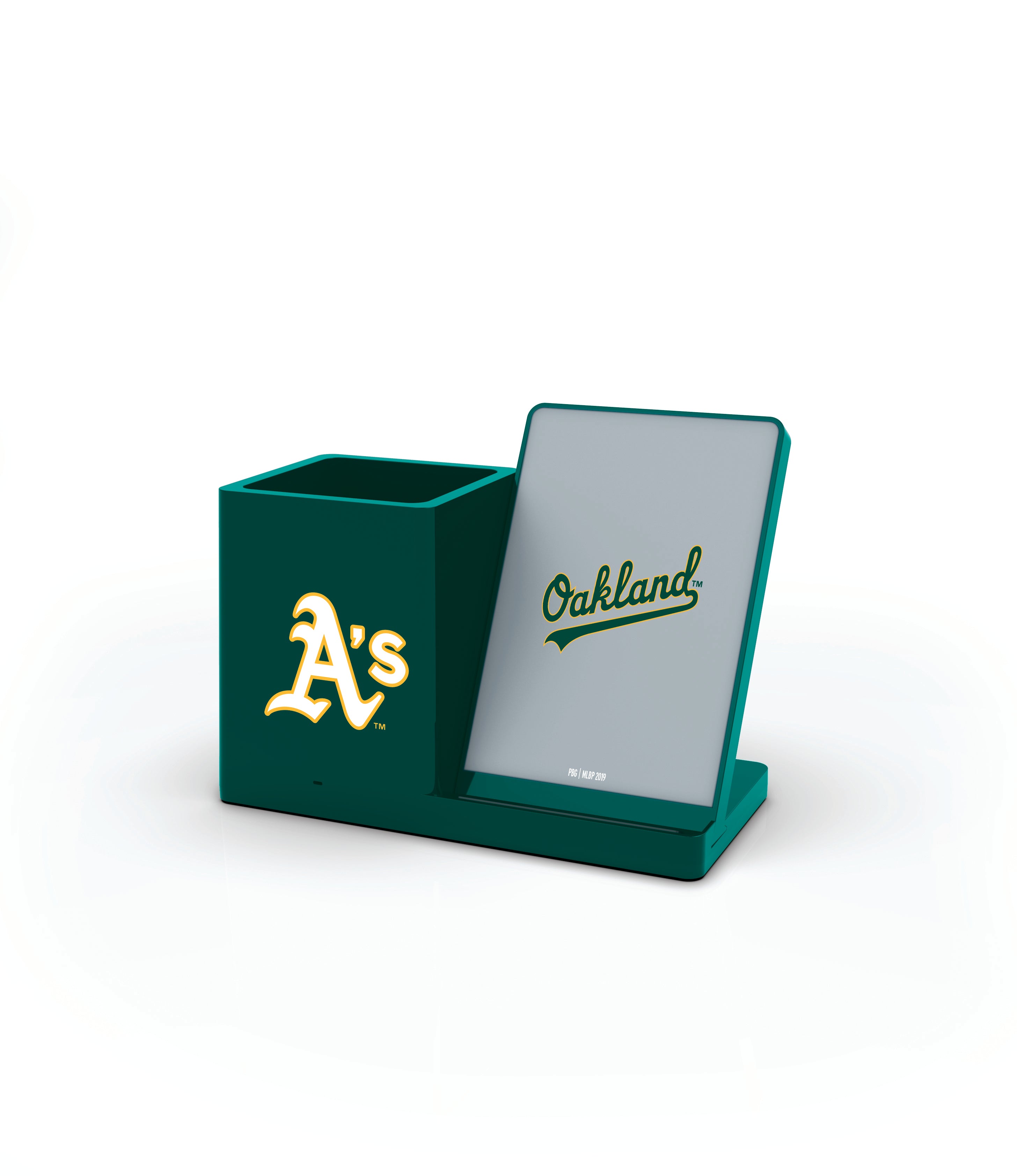MLB Wireless Charging Pen Cup