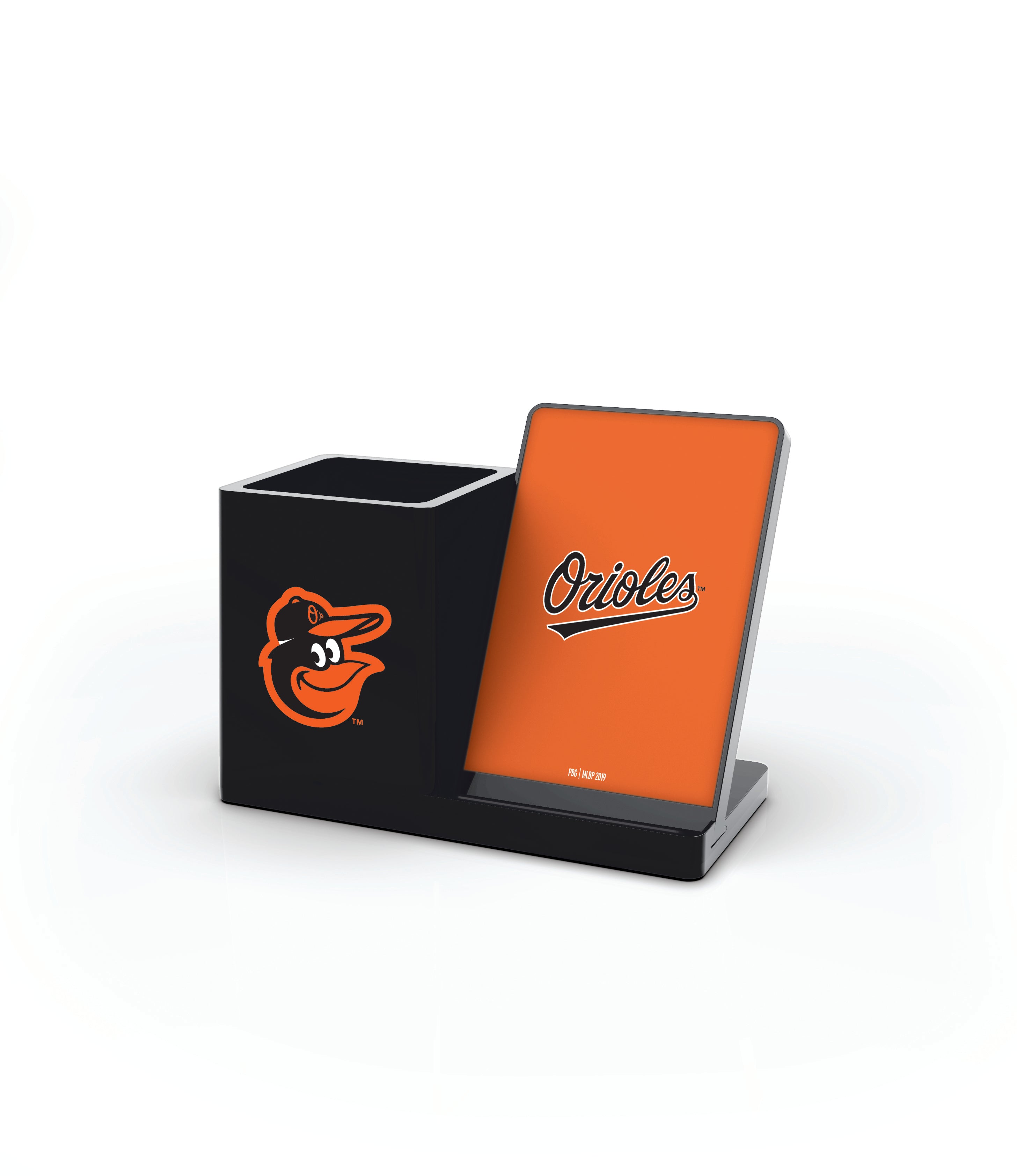 MLB Wireless Charging Pen Cup