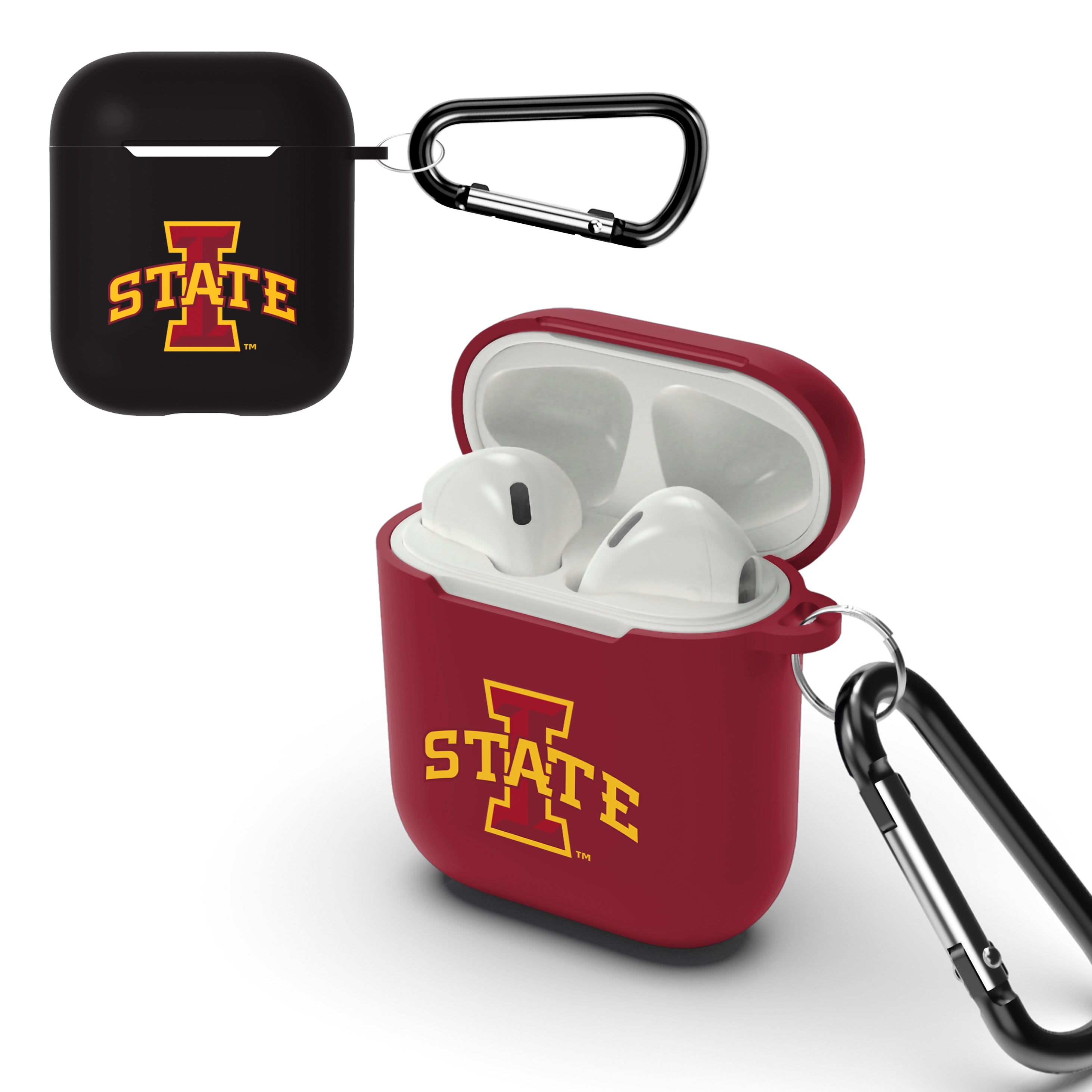 Iowa State Cyclones NCAA 2-Pack AirPod Cases