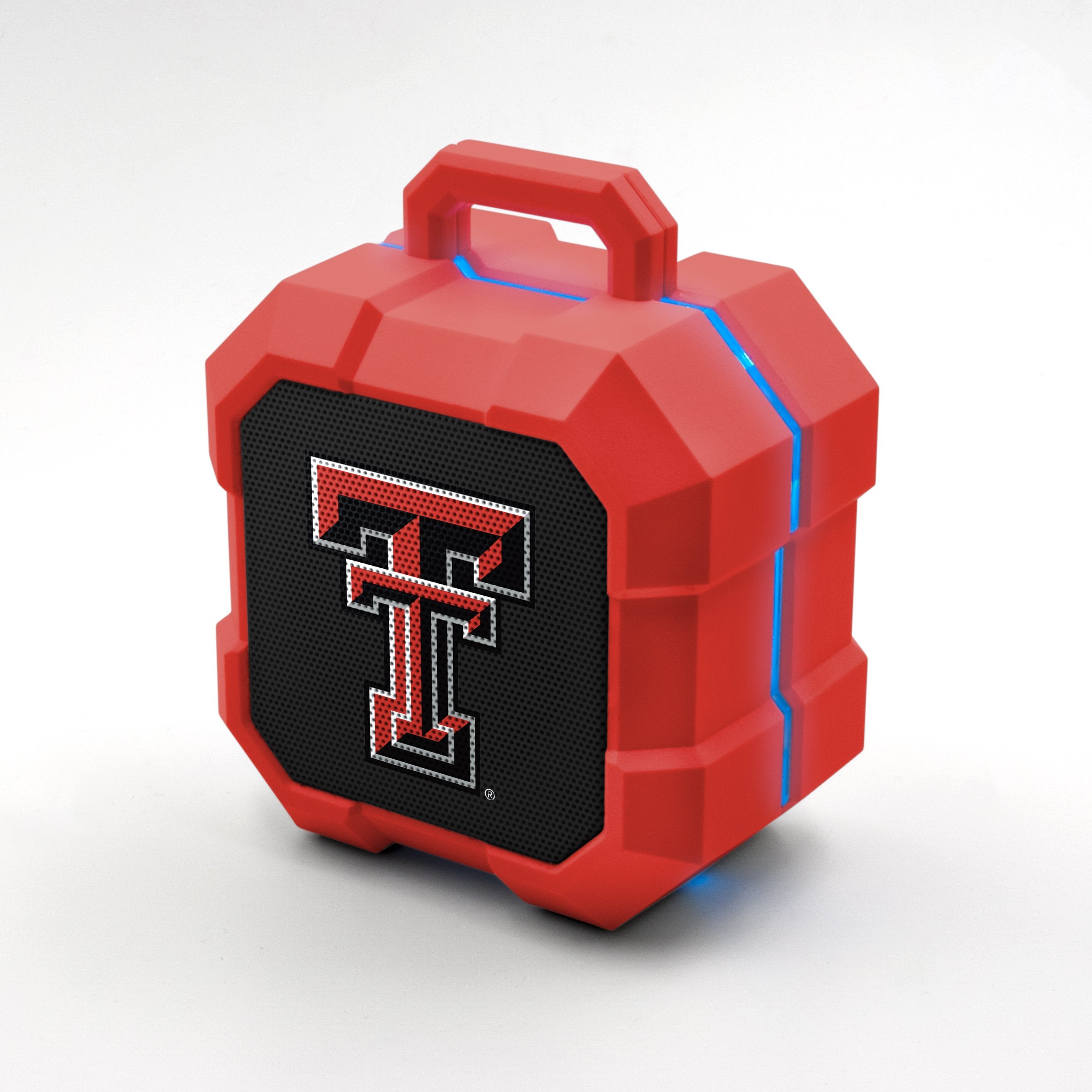 Texas Tech Red Raiders ShockBox Speaker Speaker - Prime Brands Group