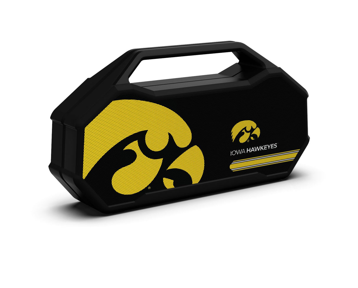 Iowa Hawkeyes Shockbox XL Speaker - Prime Brands Group