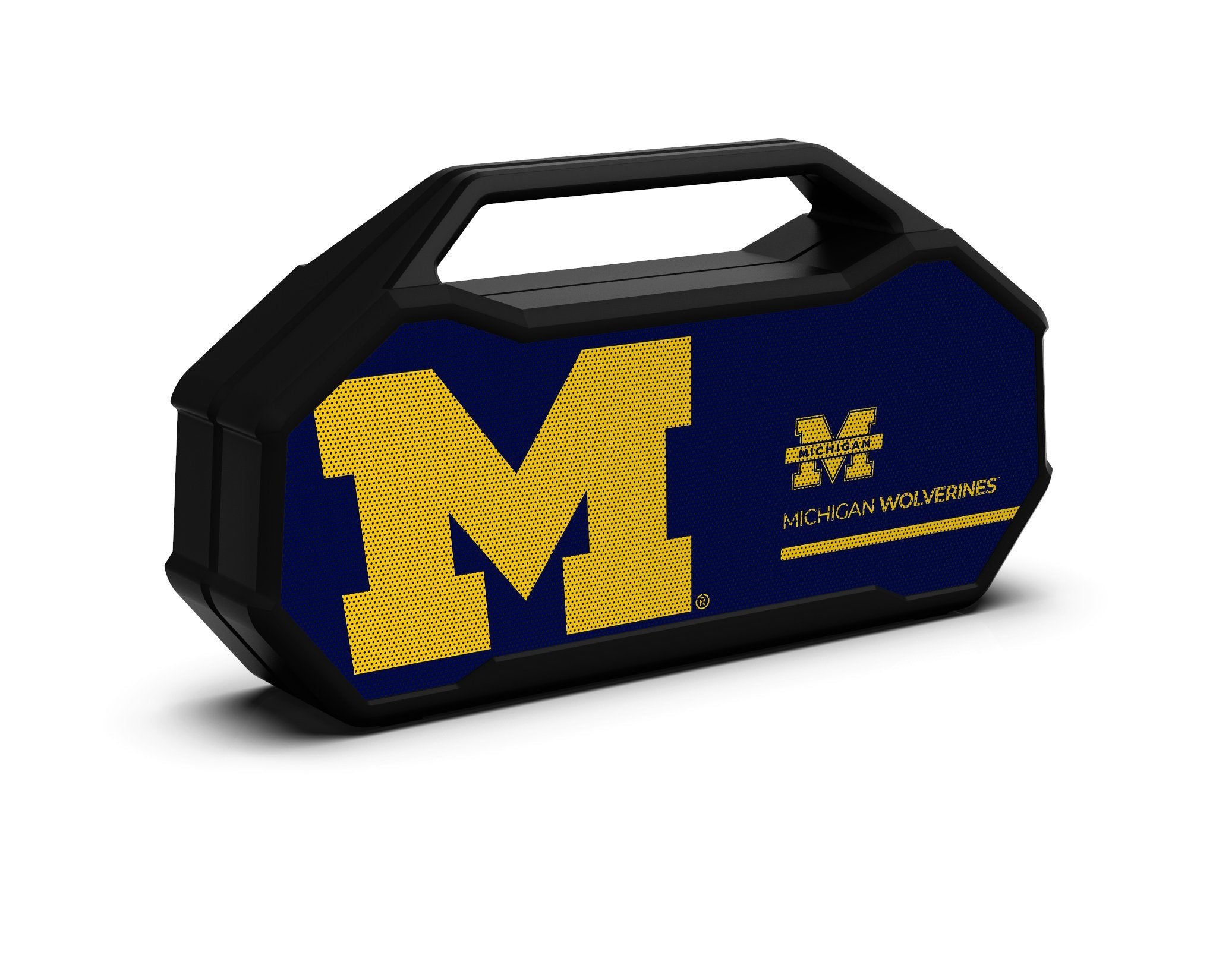 Michigan Wolverines Shockbox XL Speaker - Prime Brands Group