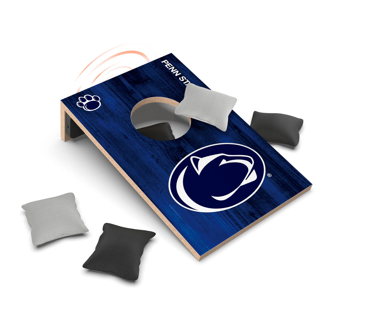 NCAA Cornhole Game + Bluetooth Speaker