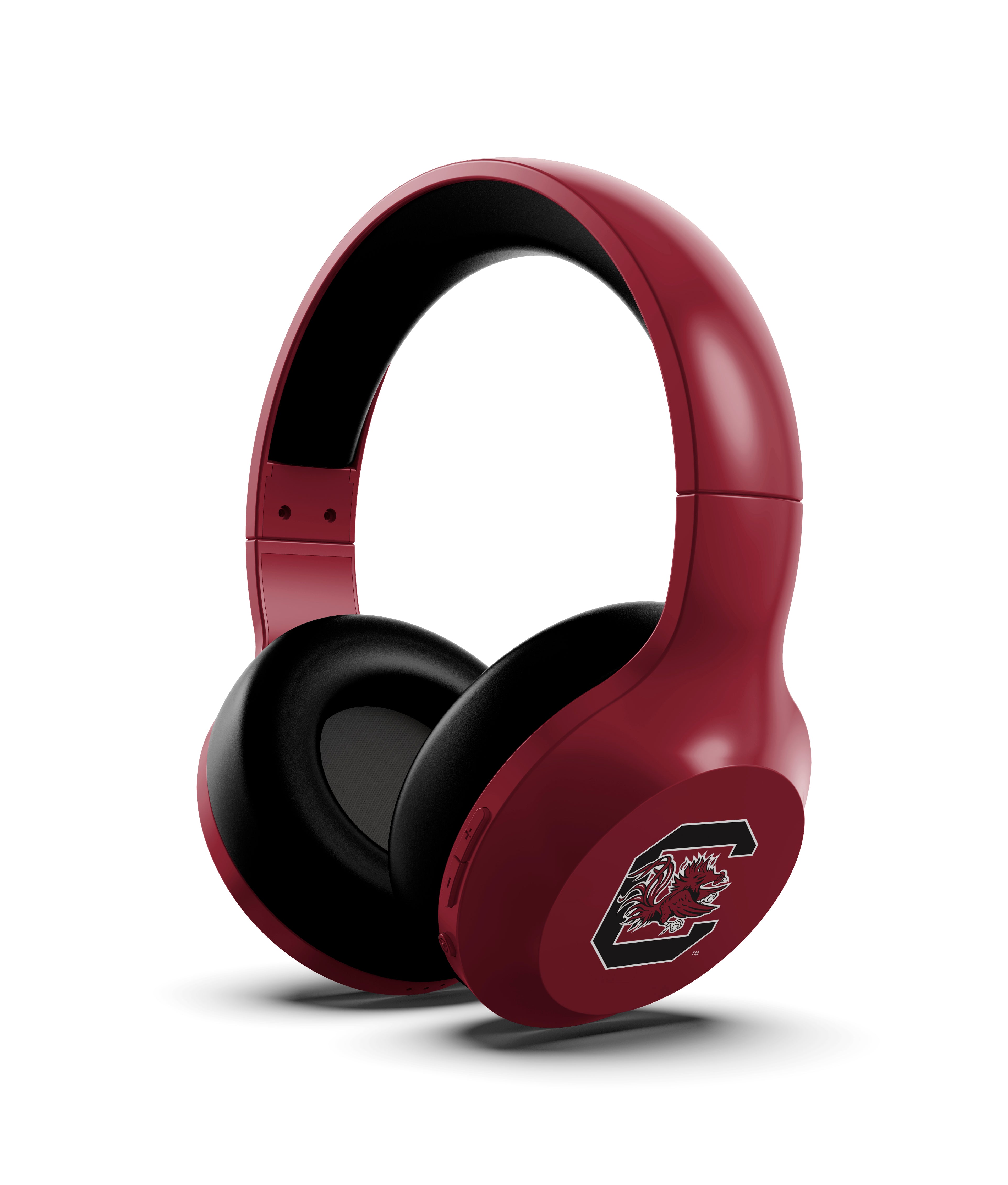 South Carolina Gamecocks NCAA Wireless Bluetooth DJ Headphones