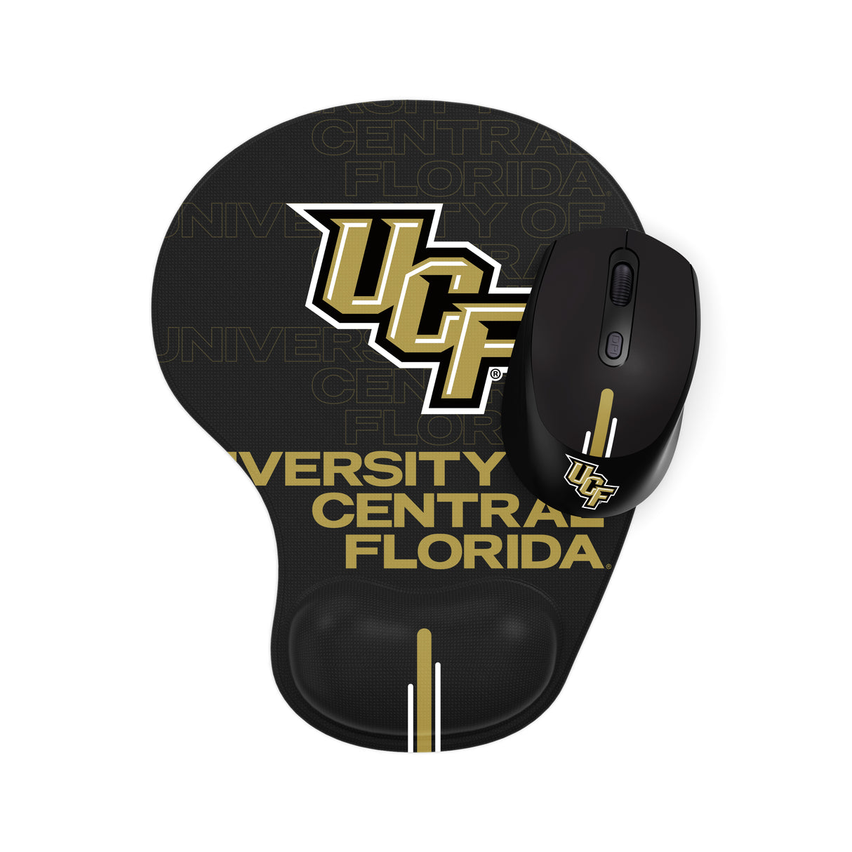 NCAA Mouse + Mousepad