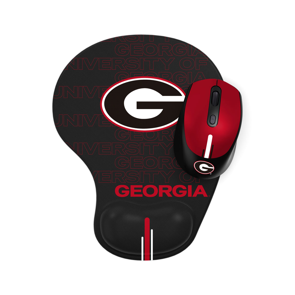 NCAA Mouse + Mousepad