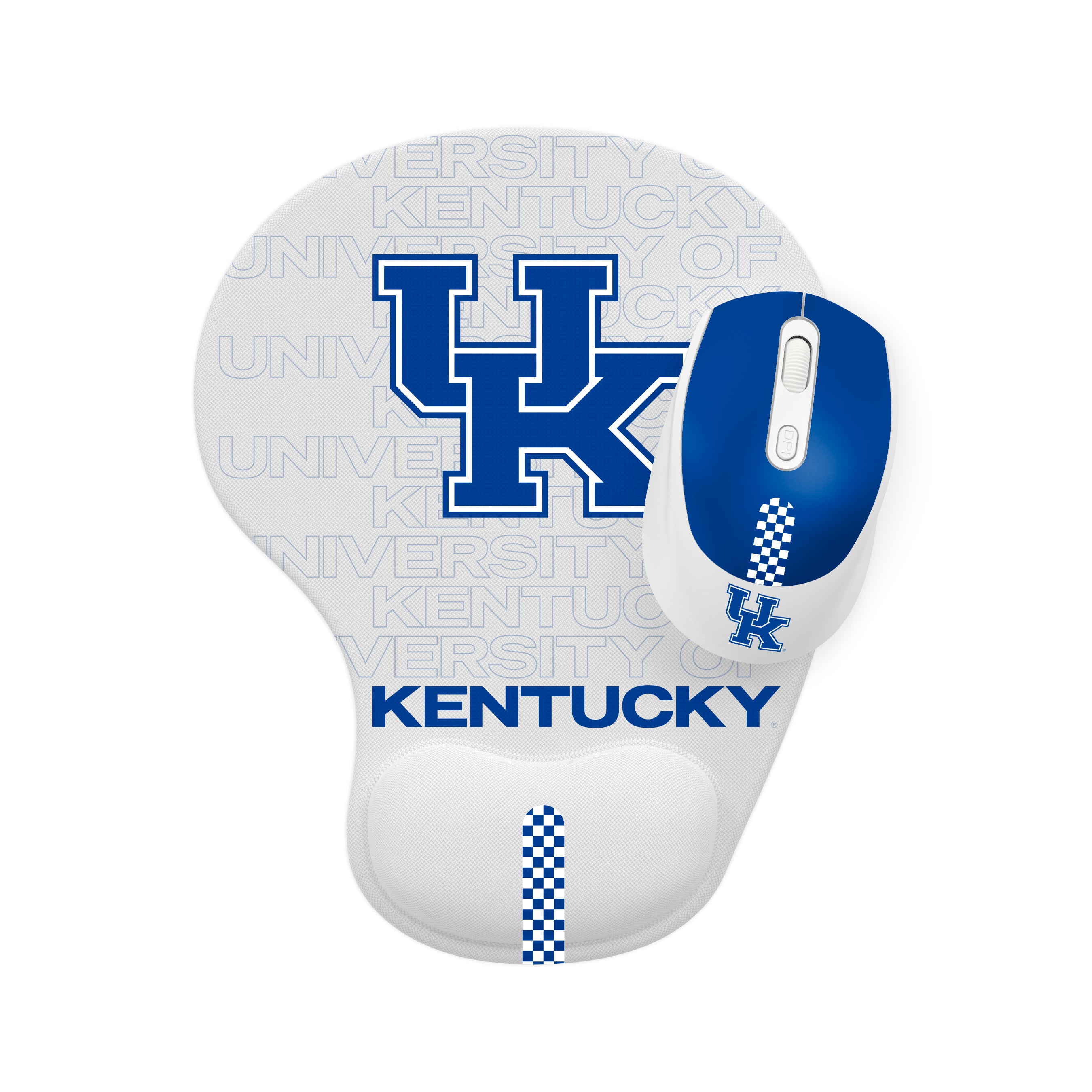 NCAA Mouse + Mousepad