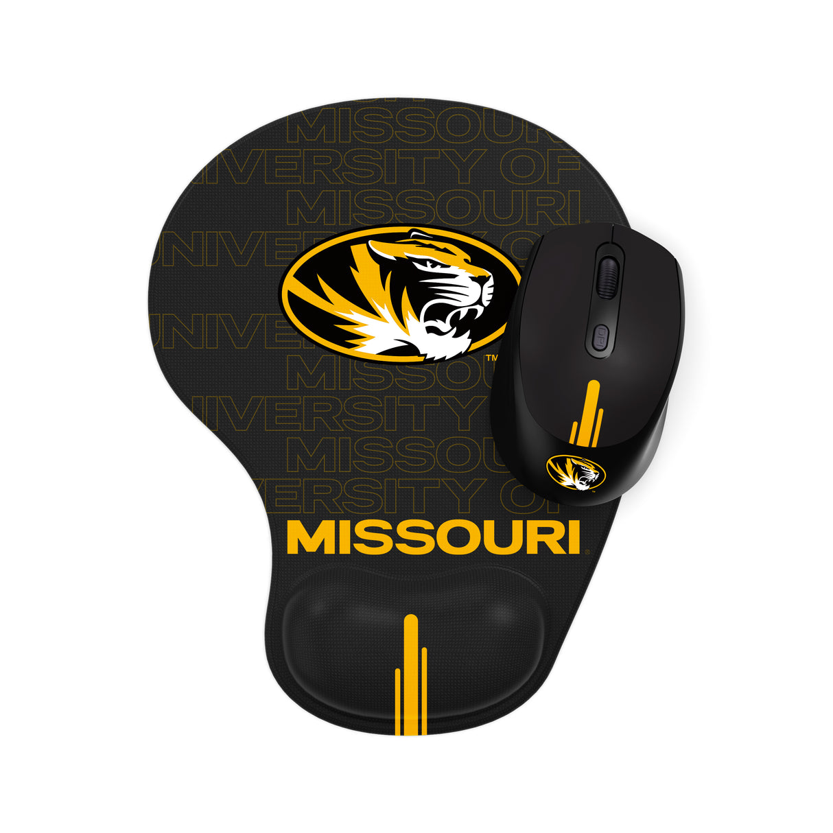 NCAA Mouse + Mousepad