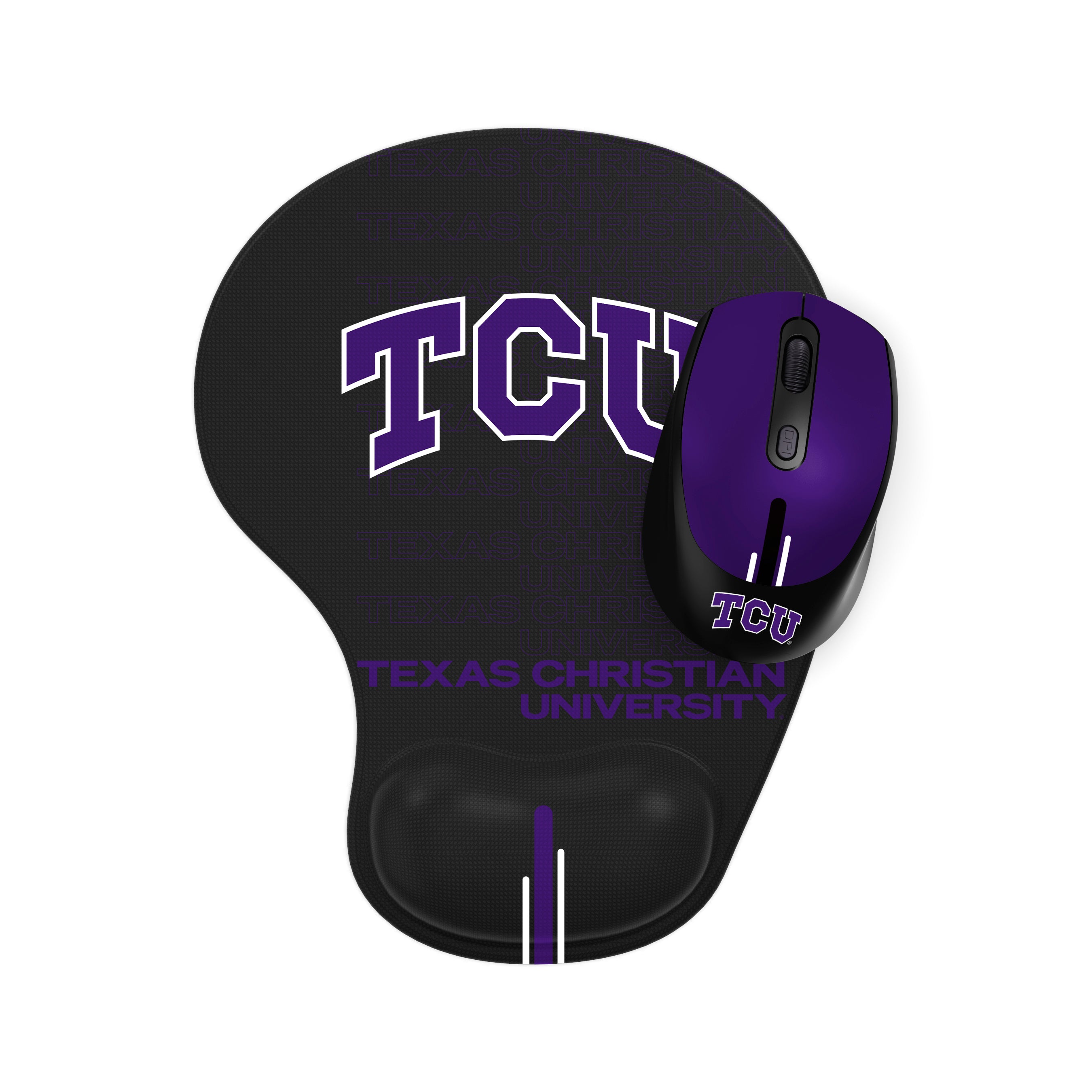 NCAA Mouse + Mousepad