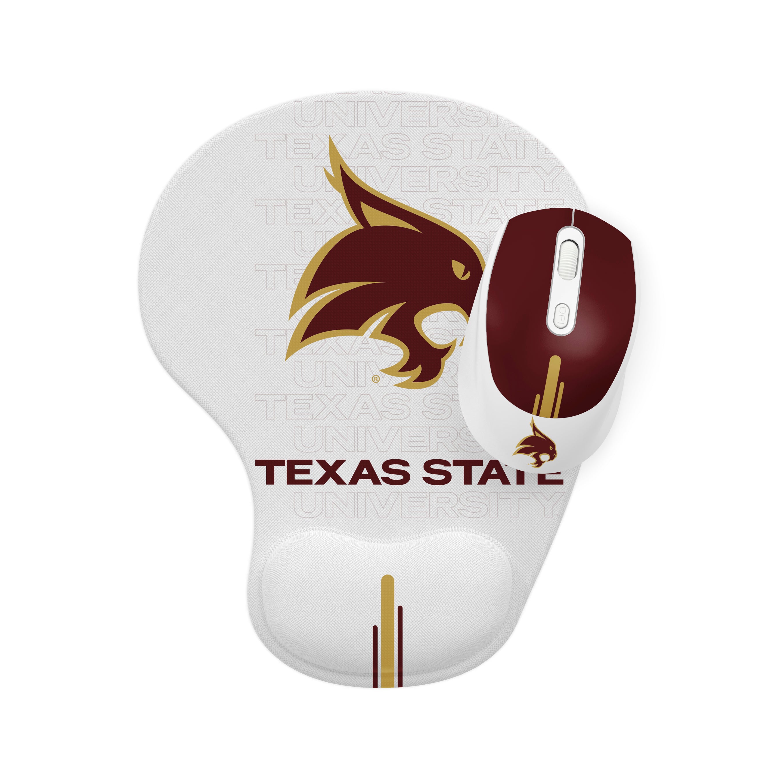 NCAA Mouse + Mousepad