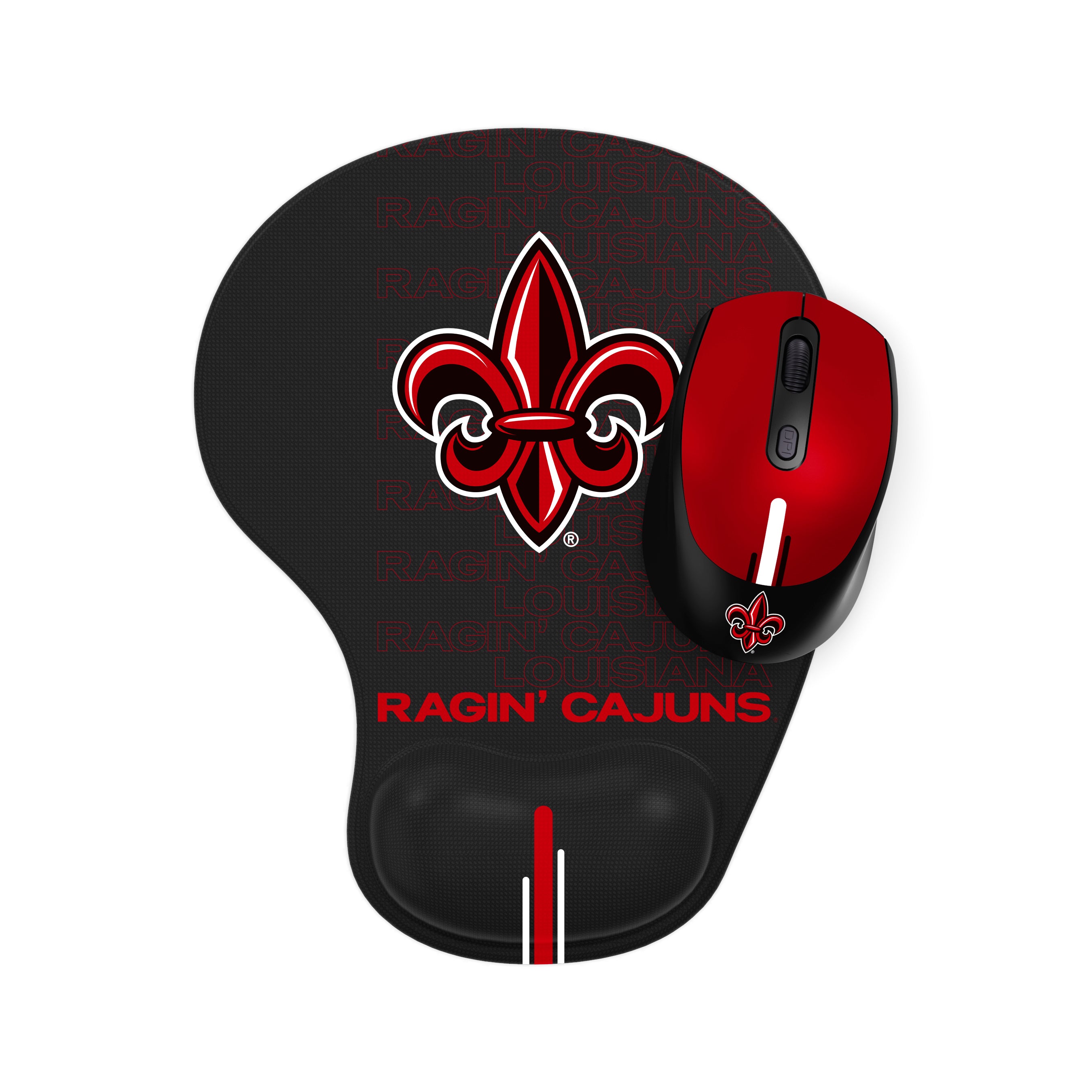 NCAA Mouse + Mousepad