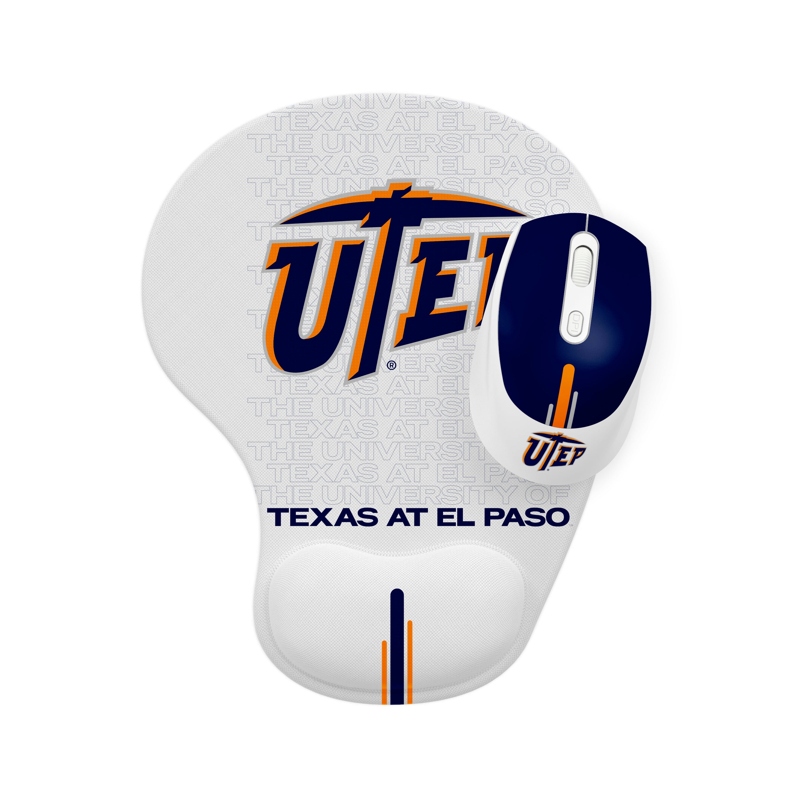 NCAA Mouse + Mousepad