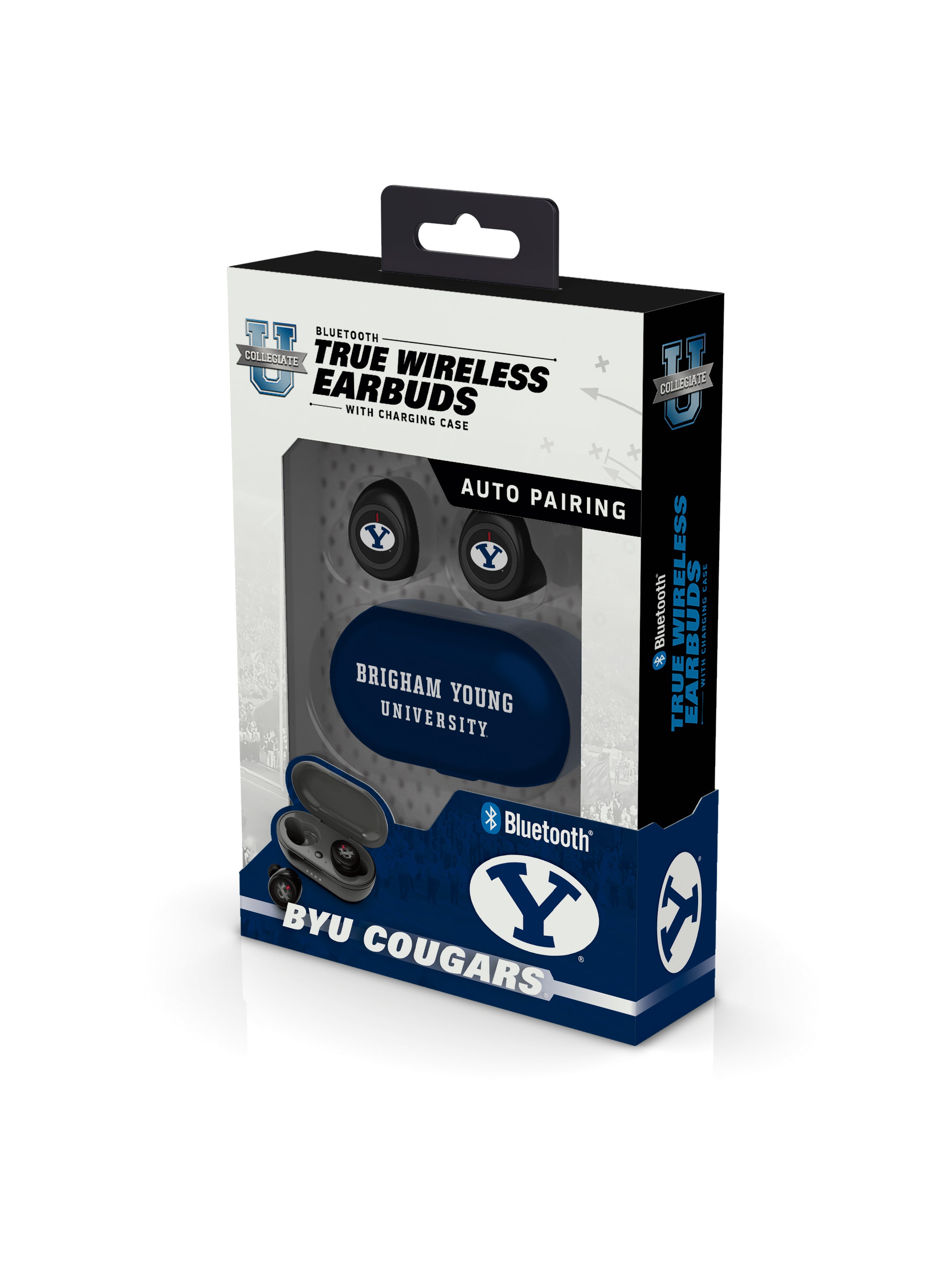 BYU Cougars Collegiate AirPod Case