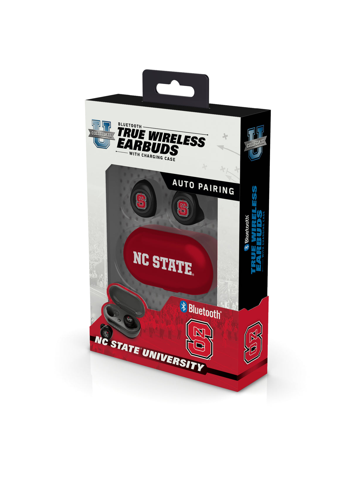 NC State Wolfpack Collegiate AirPod Case