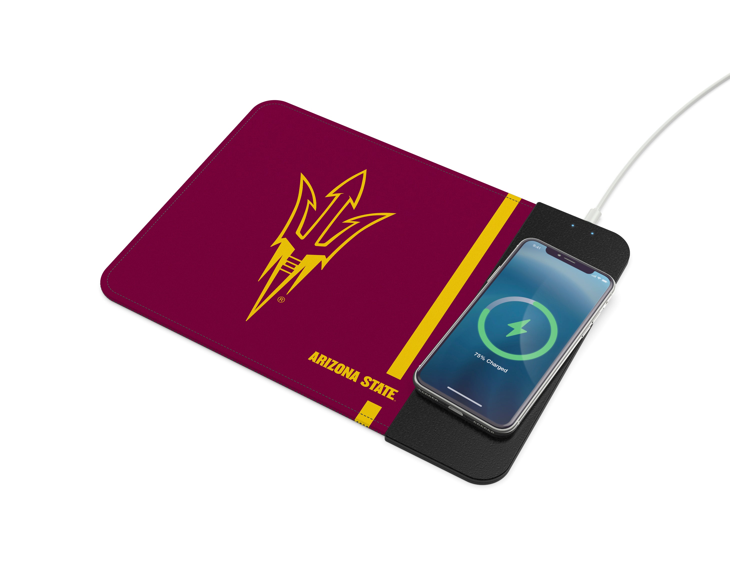 NCAA Wireless Charging Mousepad