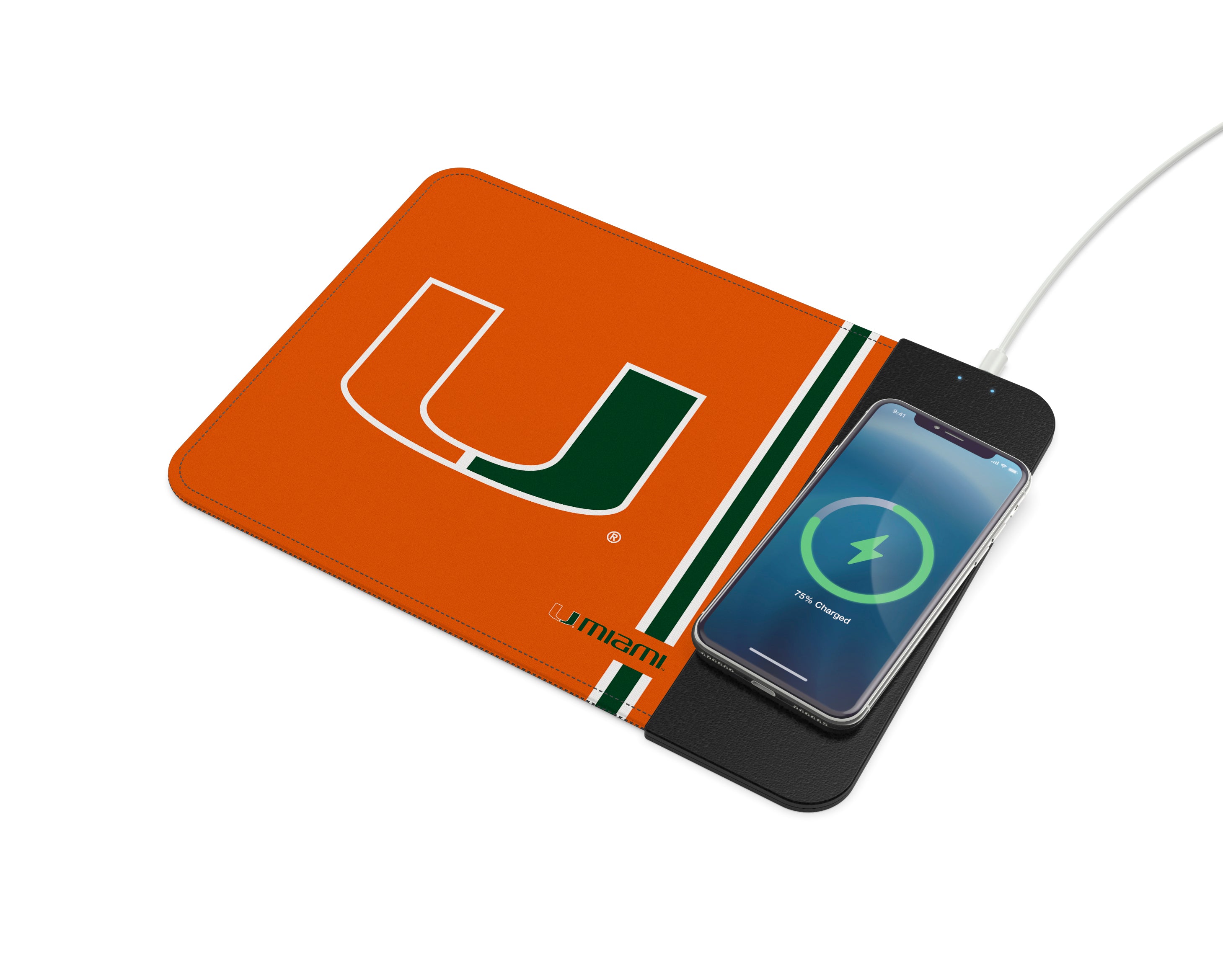 NCAA Wireless Charging Mousepad