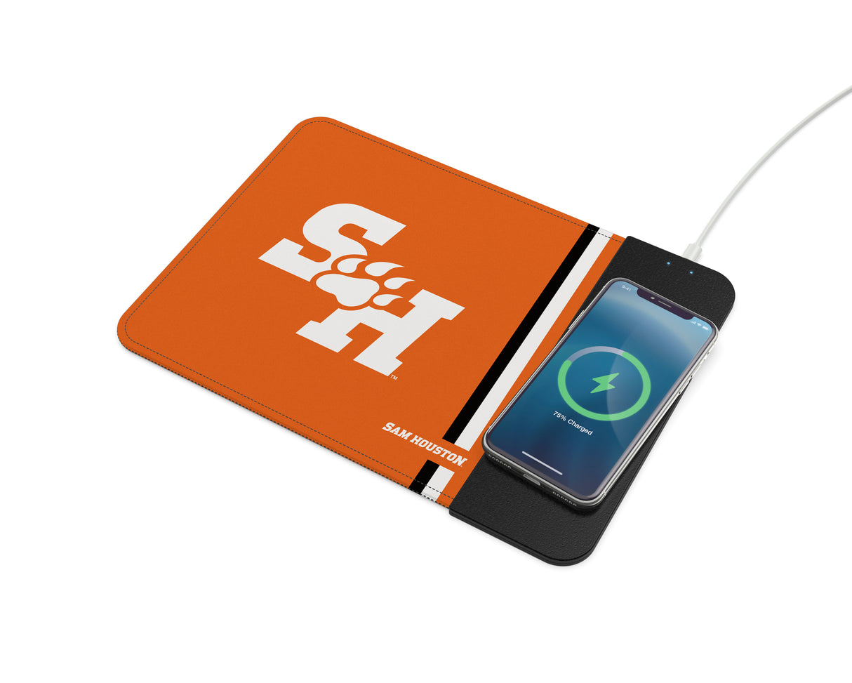 NCAA Wireless Charging Mousepad