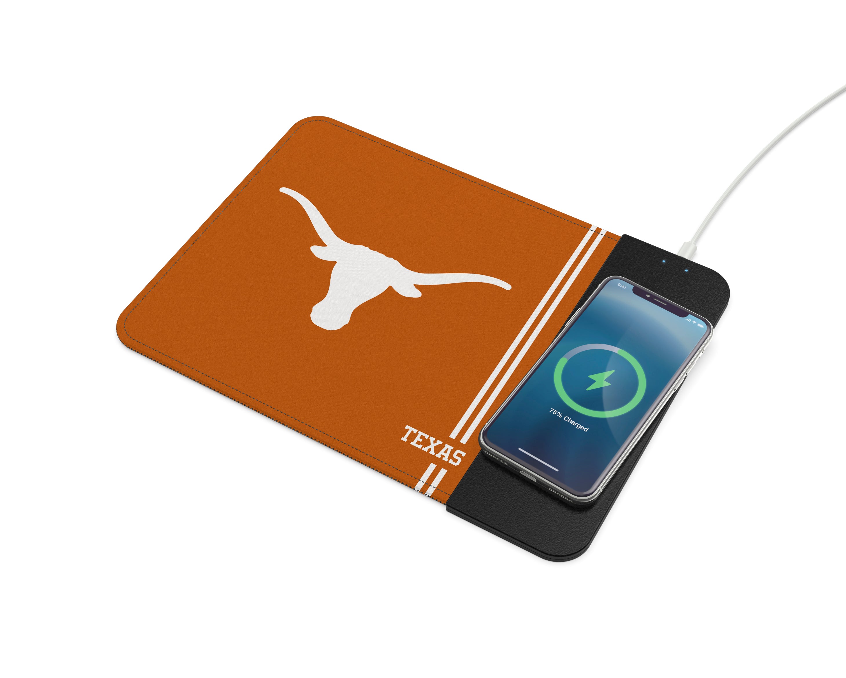 NCAA Wireless Charging Mousepad