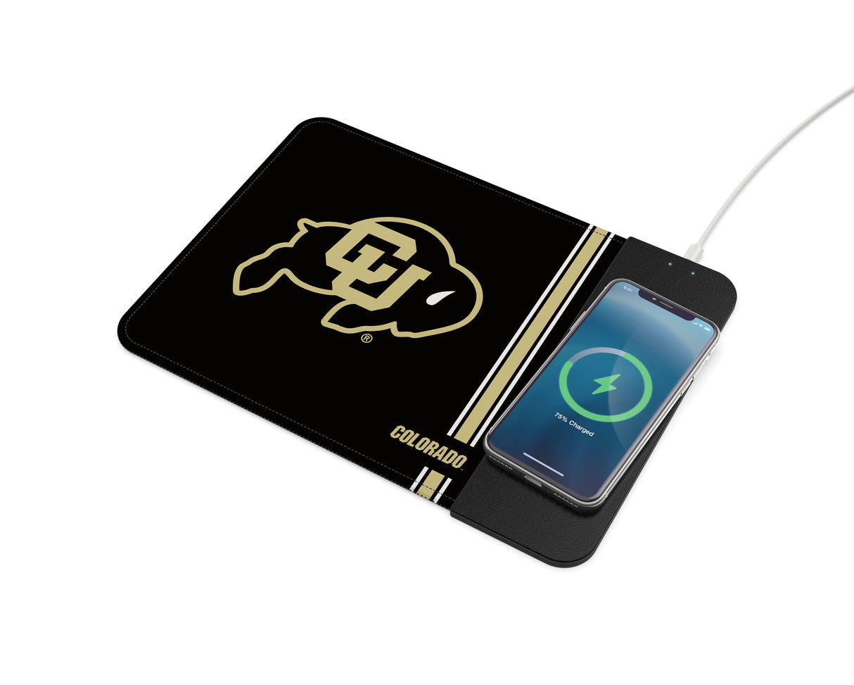 NCAA Wireless Charging Mousepad