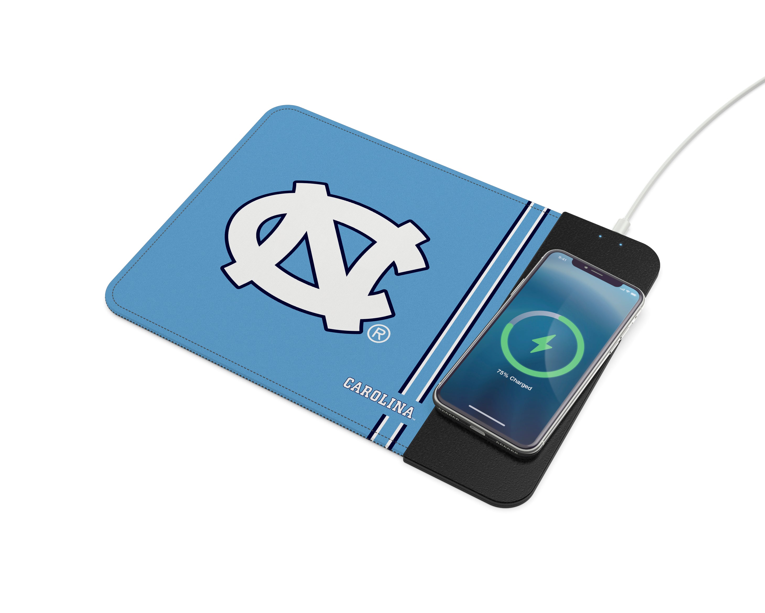 NCAA Wireless Charging Mousepad